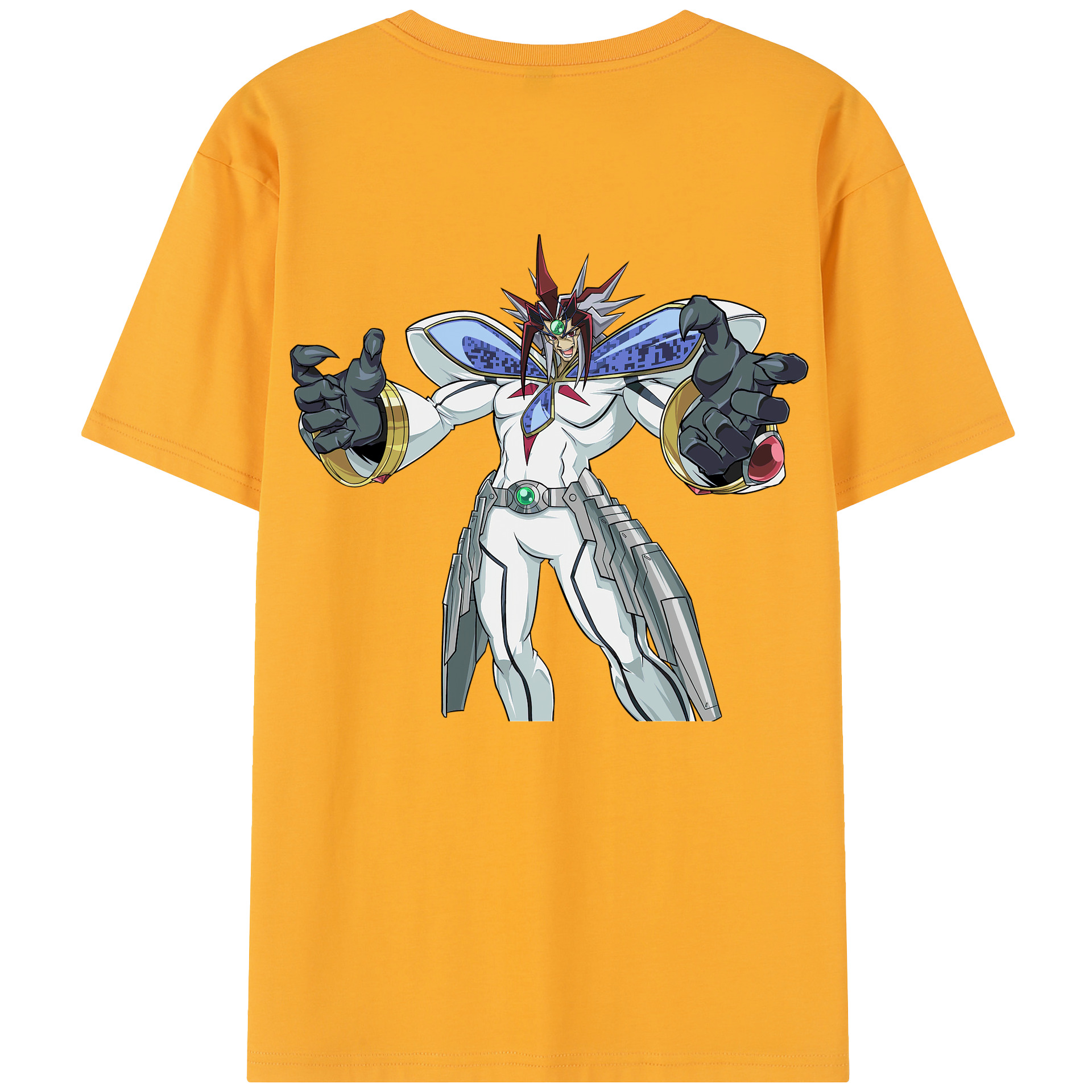 （画像用） 遊☆戯☆王 Yu-Gi-Oh! レディース半袖Tシャツ(バックプリント)