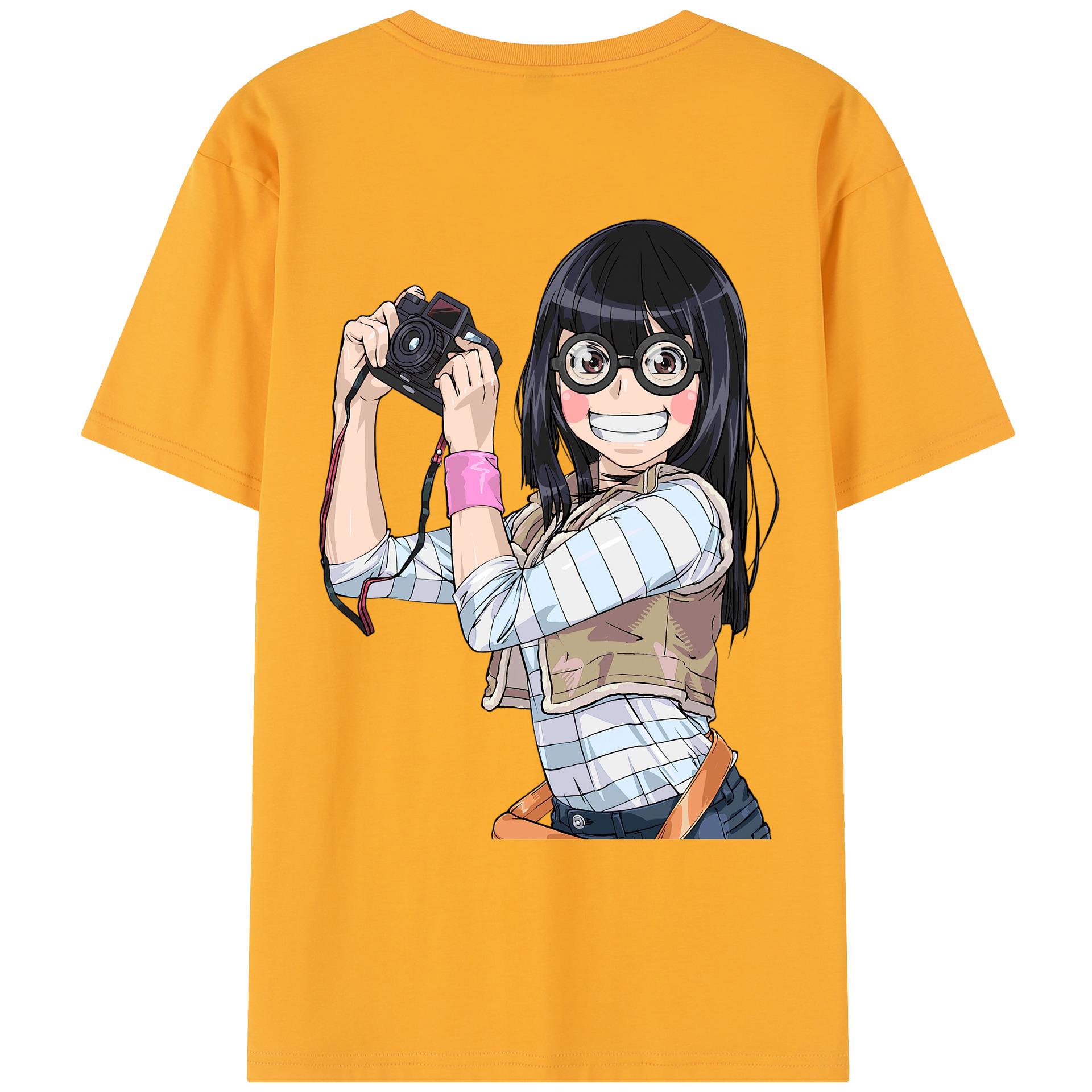（画像用） 遊☆戯☆王 Yu-Gi-Oh! レディース半袖Tシャツ(バックプリント)