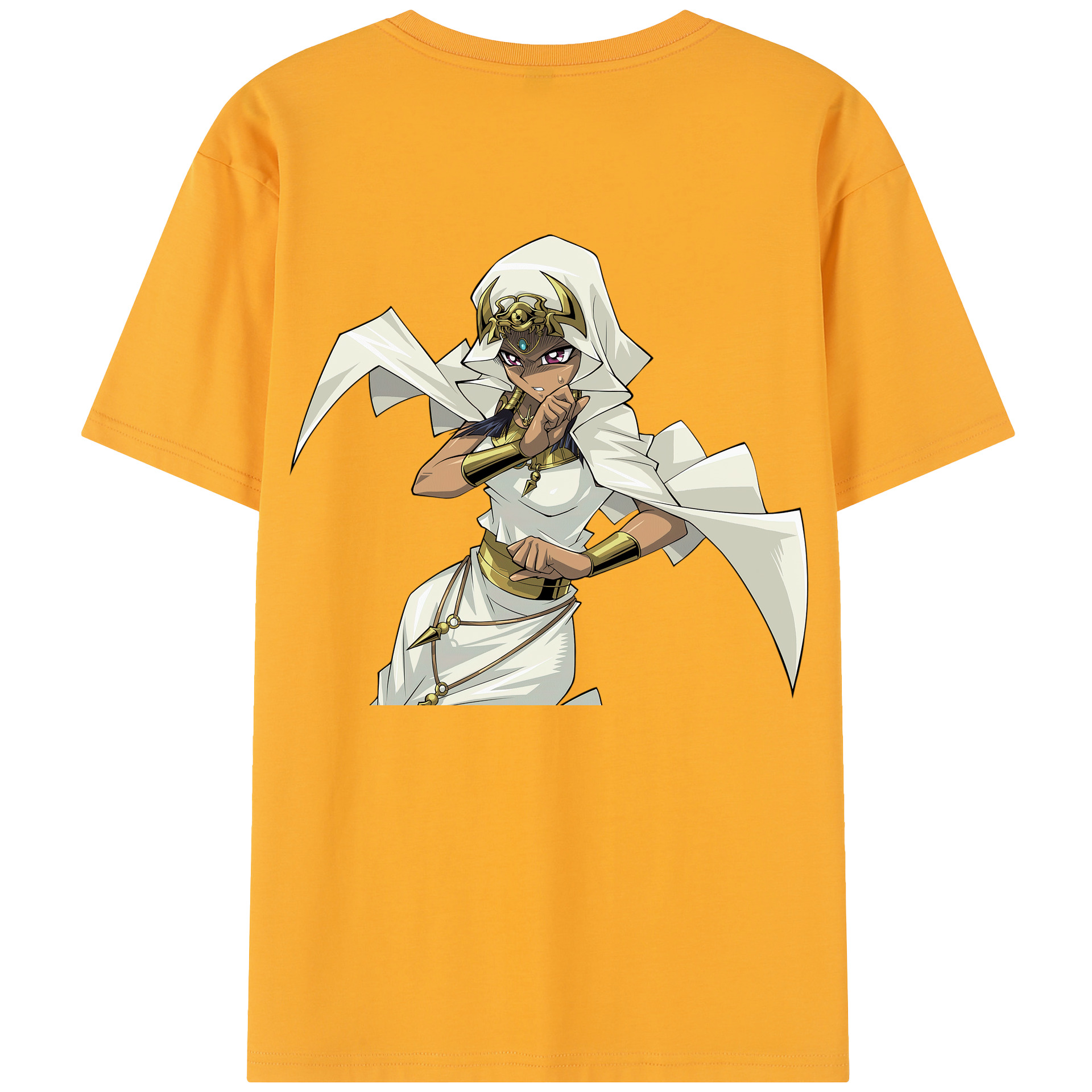 （画像用） 遊☆戯☆王 Yu-Gi-Oh! レディース半袖Tシャツ(バックプリント)