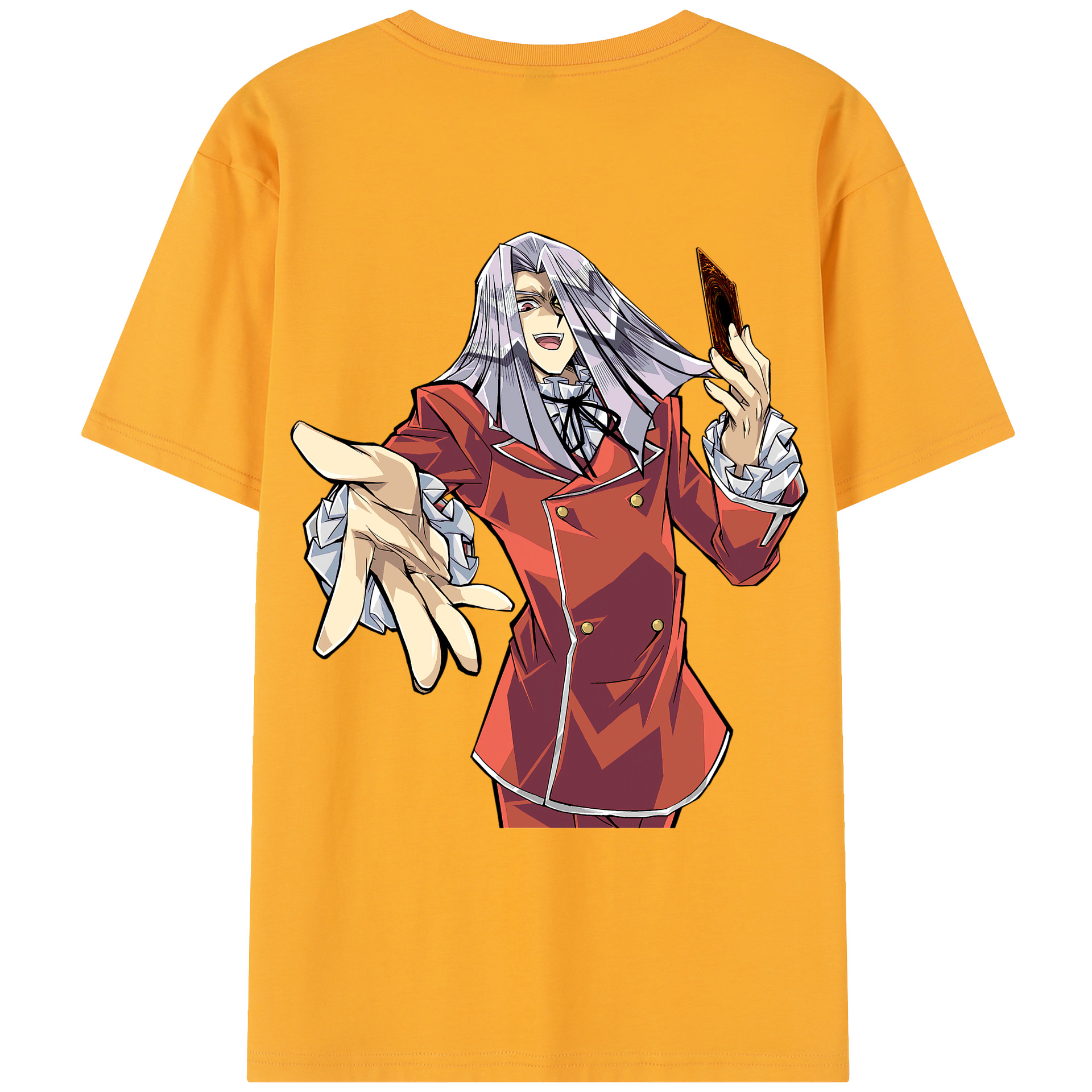 （画像用） 遊☆戯☆王 Yu-Gi-Oh! レディース半袖Tシャツ(バックプリント)