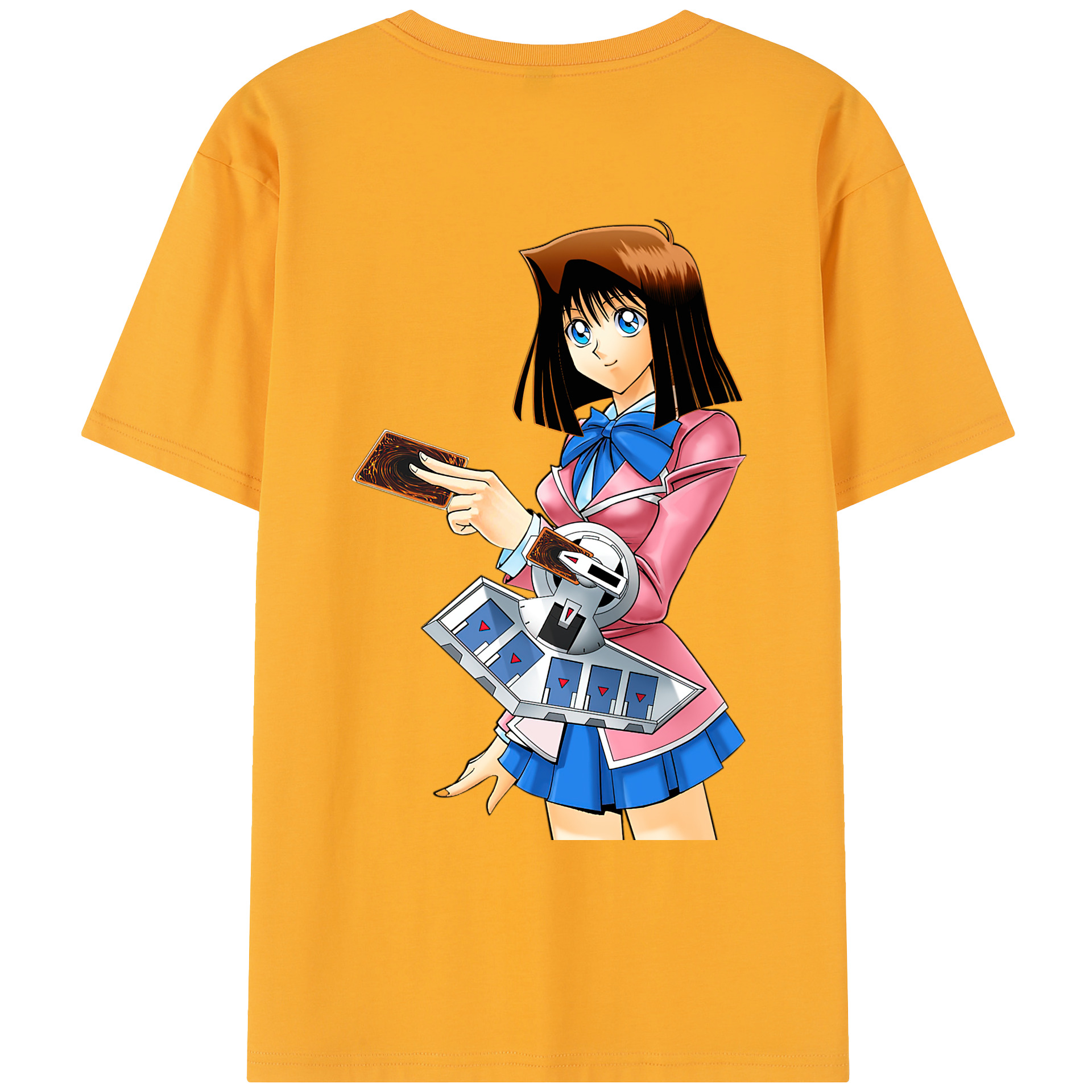 （画像用） 遊☆戯☆王 Yu-Gi-Oh! レディース半袖Tシャツ(バックプリント)