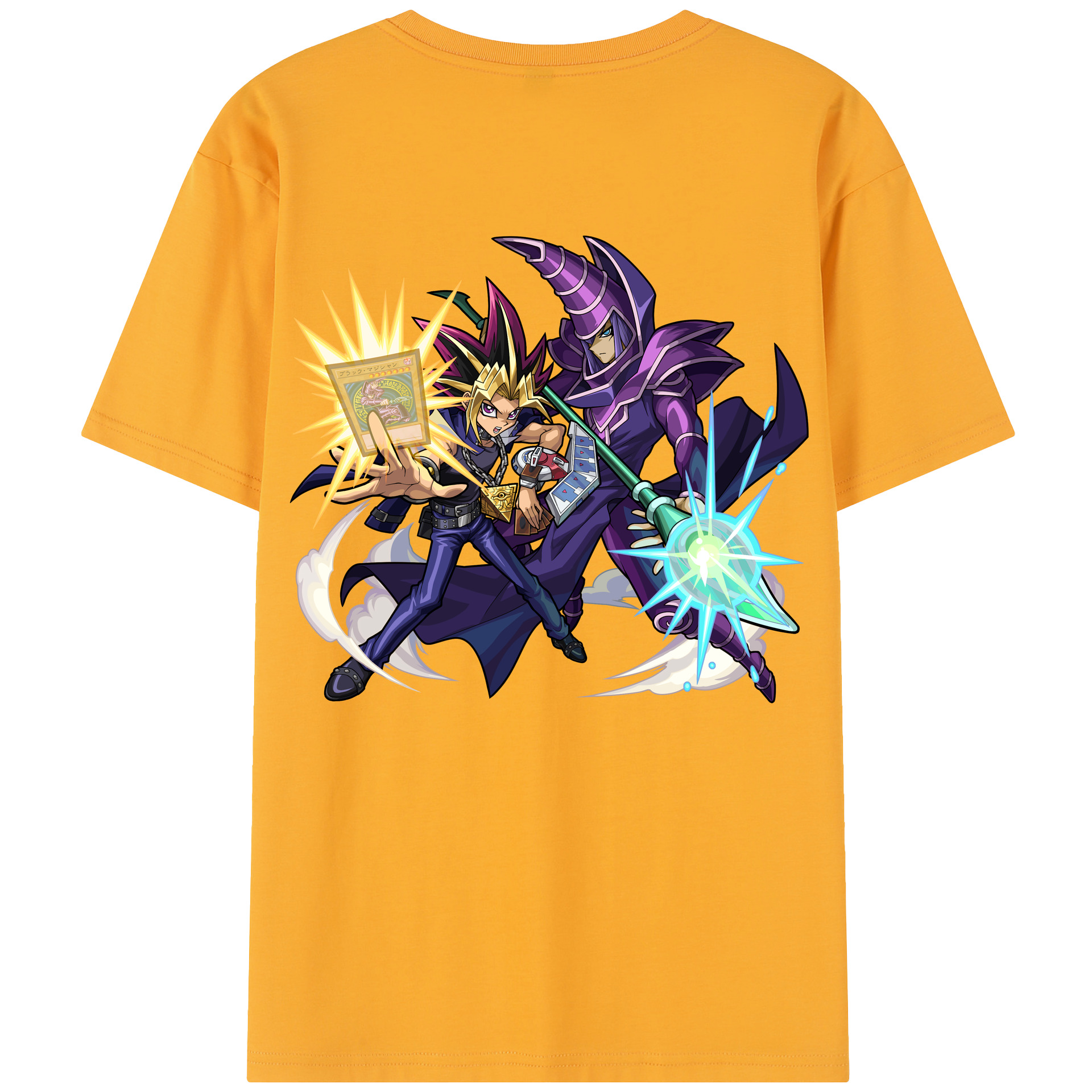 （画像用） 遊☆戯☆王 Yu-Gi-Oh! レディース半袖Tシャツ(バックプリント)