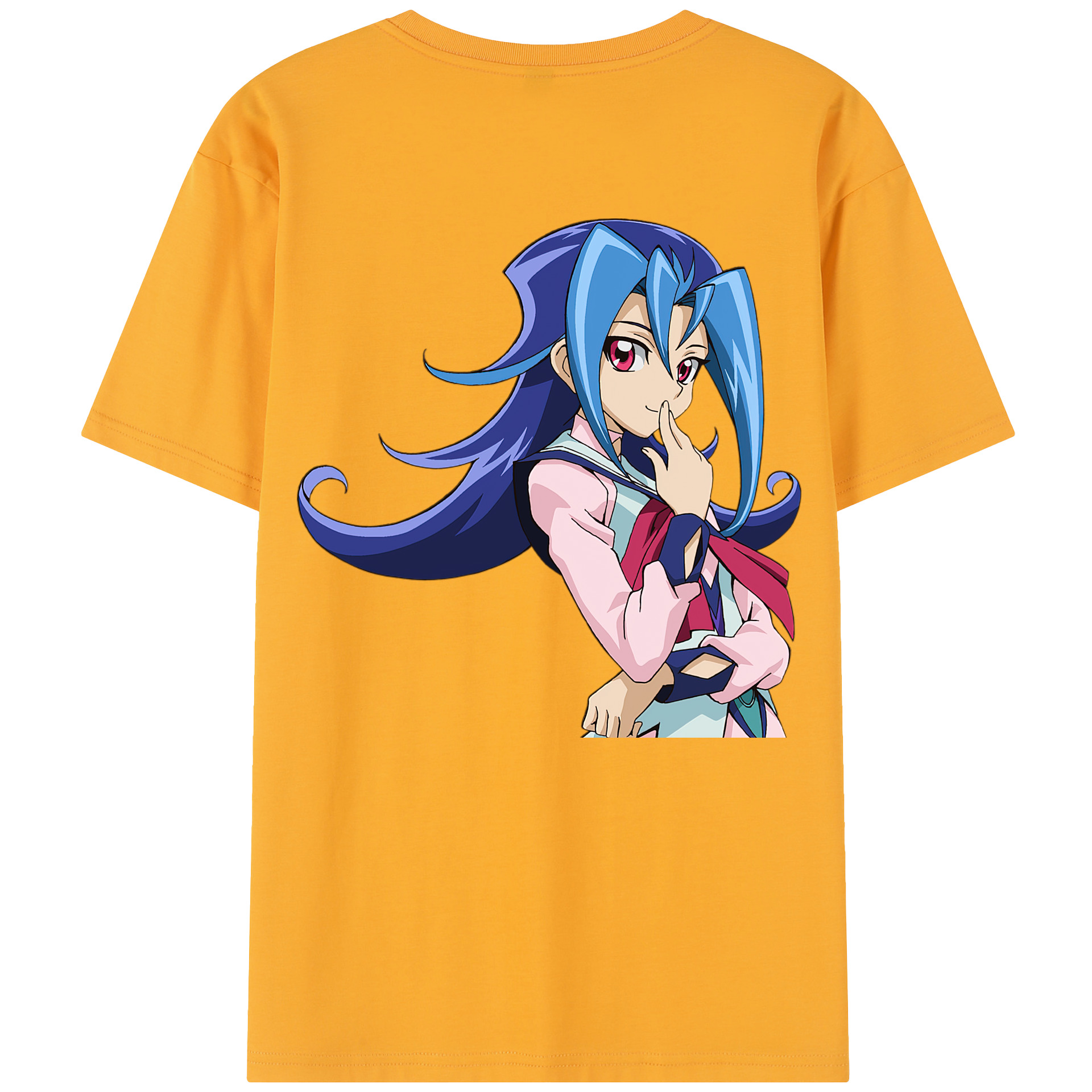 （画像用） 遊☆戯☆王 Yu-Gi-Oh! レディース半袖Tシャツ(バックプリント)