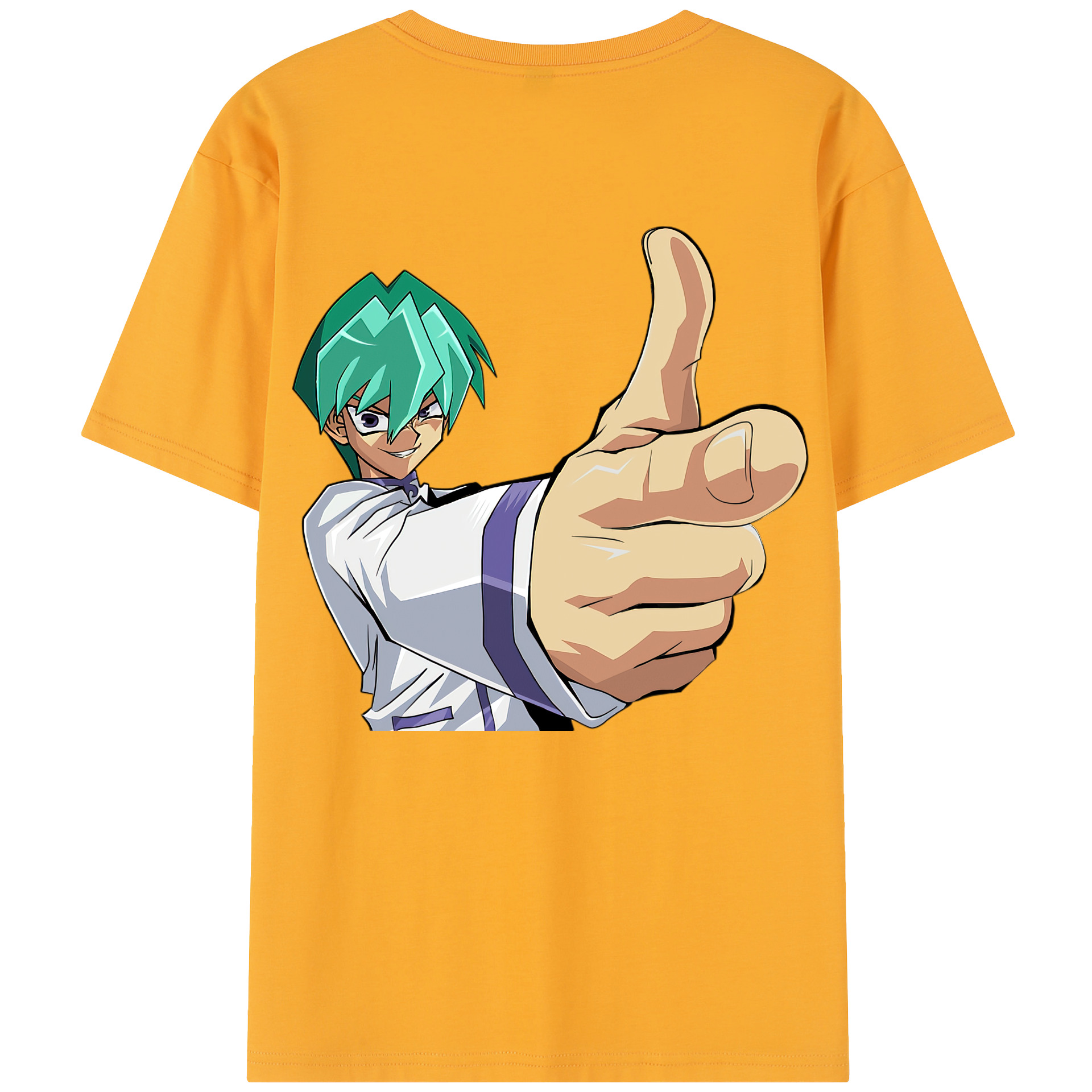 （画像用） 遊☆戯☆王 Yu-Gi-Oh! レディース半袖Tシャツ(バックプリント)