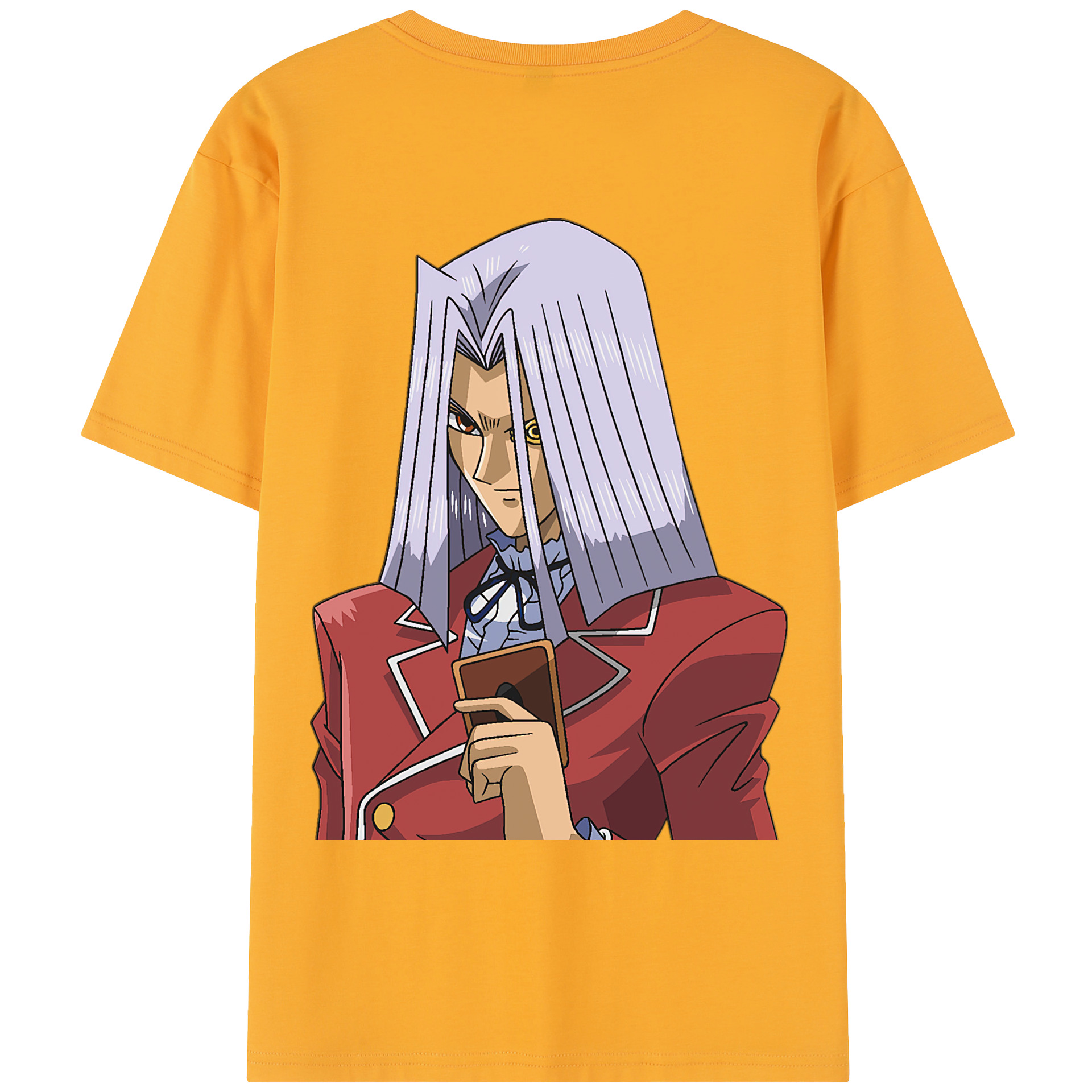 （画像用） 遊☆戯☆王 Yu-Gi-Oh! レディース半袖Tシャツ(バックプリント)