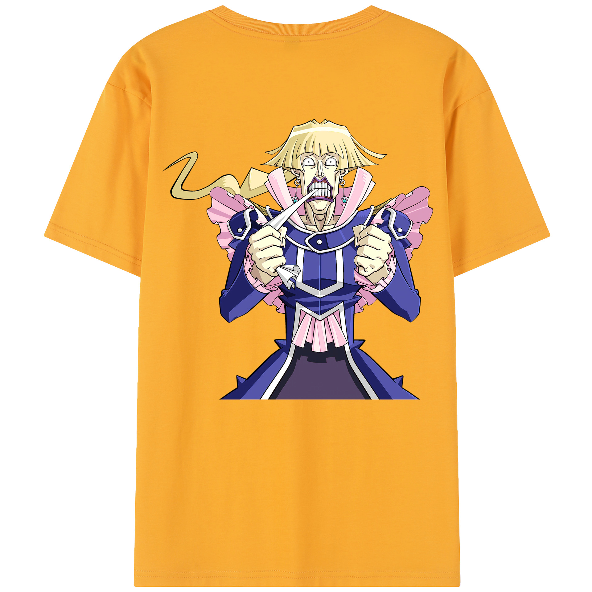 （画像用） 遊☆戯☆王 Yu-Gi-Oh! レディース半袖Tシャツ(バックプリント)