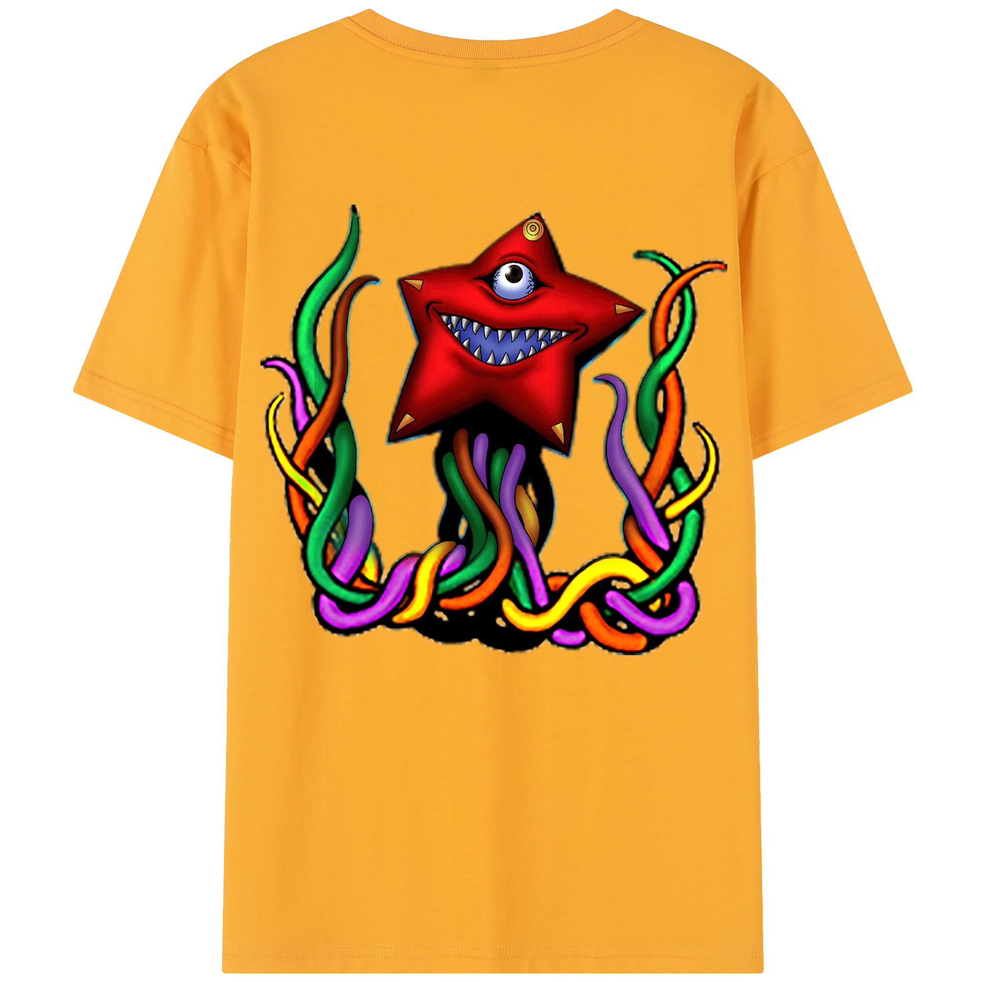 （画像用） 遊☆戯☆王 Yu-Gi-Oh! レディース半袖Tシャツ(バックプリント)