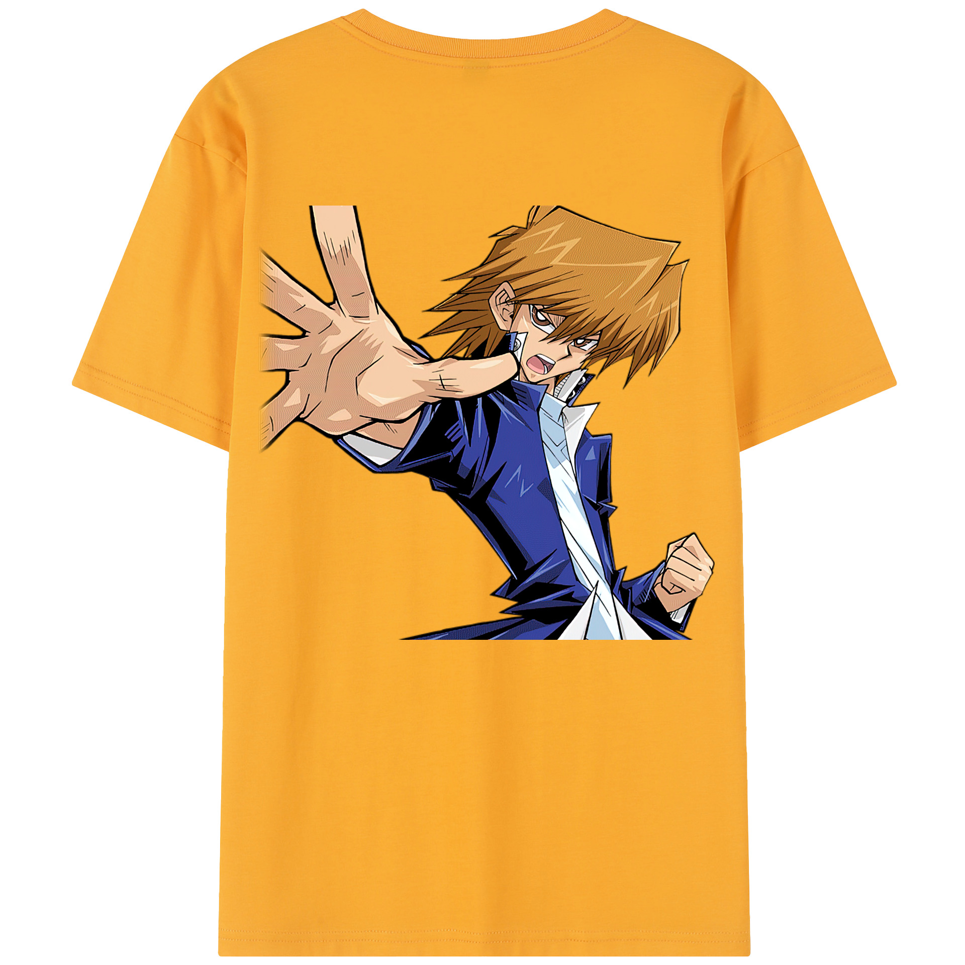 （画像用） 遊☆戯☆王 Yu-Gi-Oh! レディース半袖Tシャツ(バックプリント)