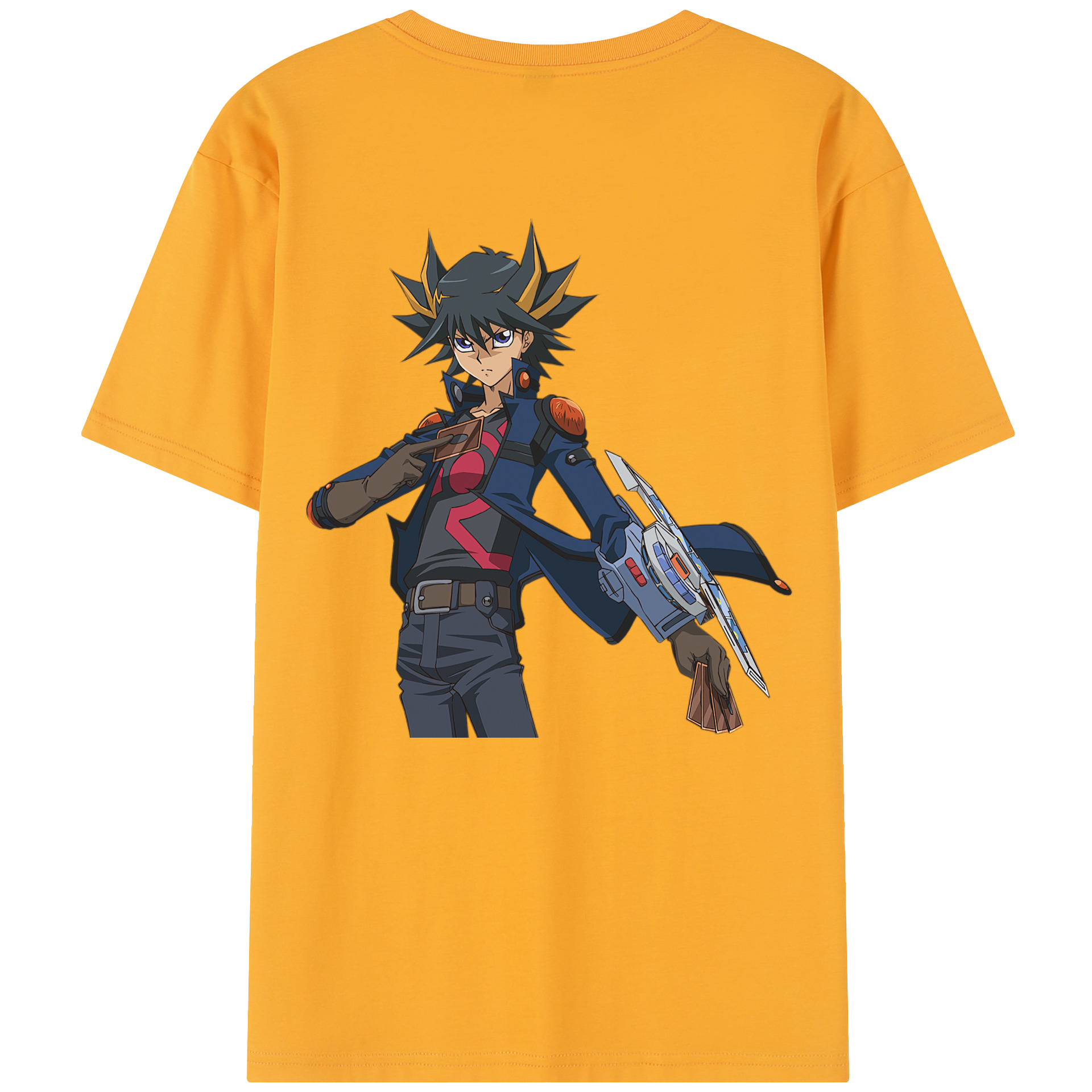 （画像用） 遊☆戯☆王 Yu-Gi-Oh! レディース半袖Tシャツ(バックプリント)