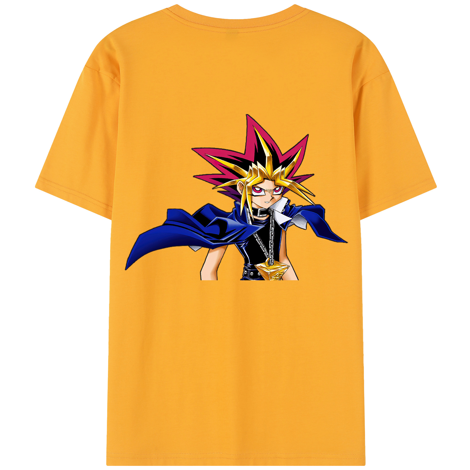 （画像用） 遊☆戯☆王 Yu-Gi-Oh! レディース半袖Tシャツ(バックプリント)
