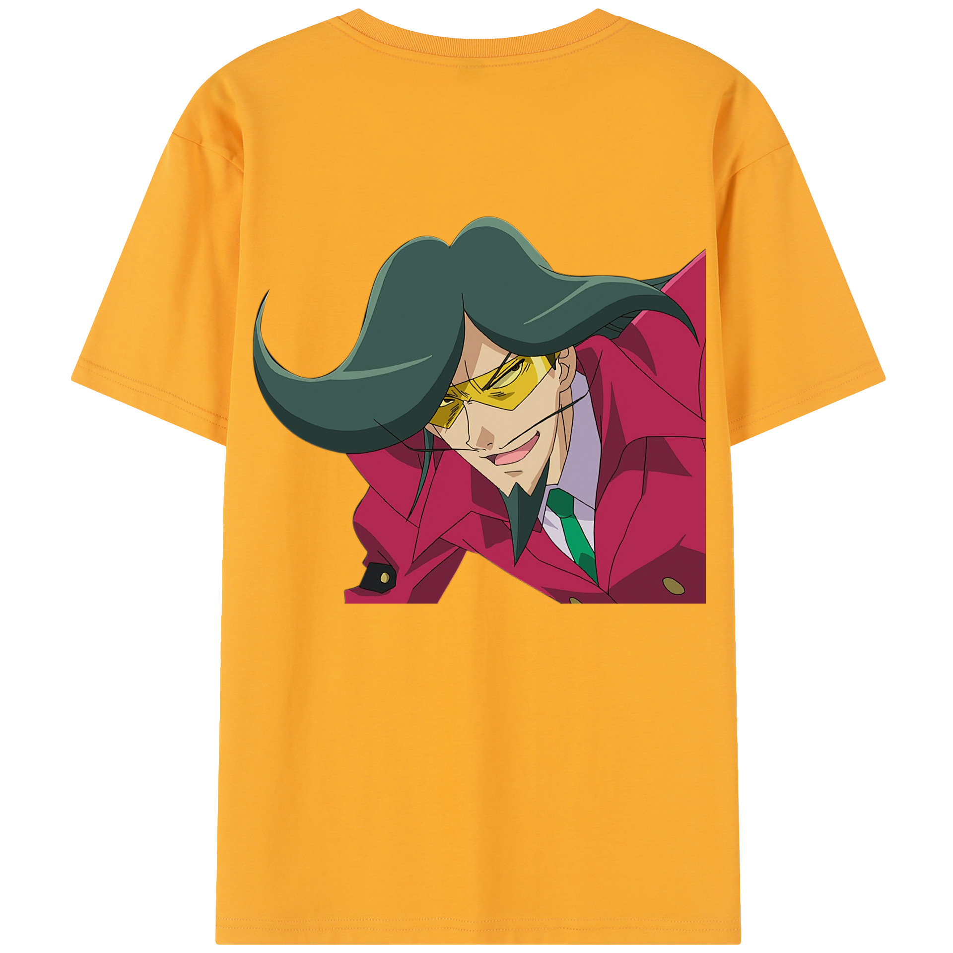 （画像用） 遊☆戯☆王 Yu-Gi-Oh! レディース半袖Tシャツ(バックプリント)
