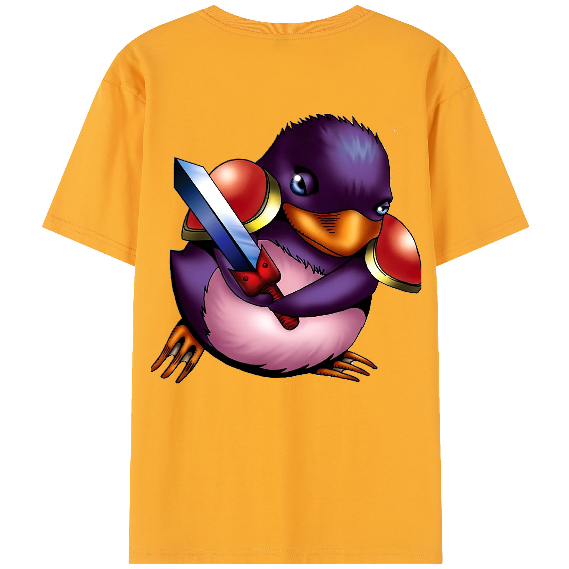 （画像用） 遊☆戯☆王 Yu-Gi-Oh! レディース半袖Tシャツ(バックプリント)