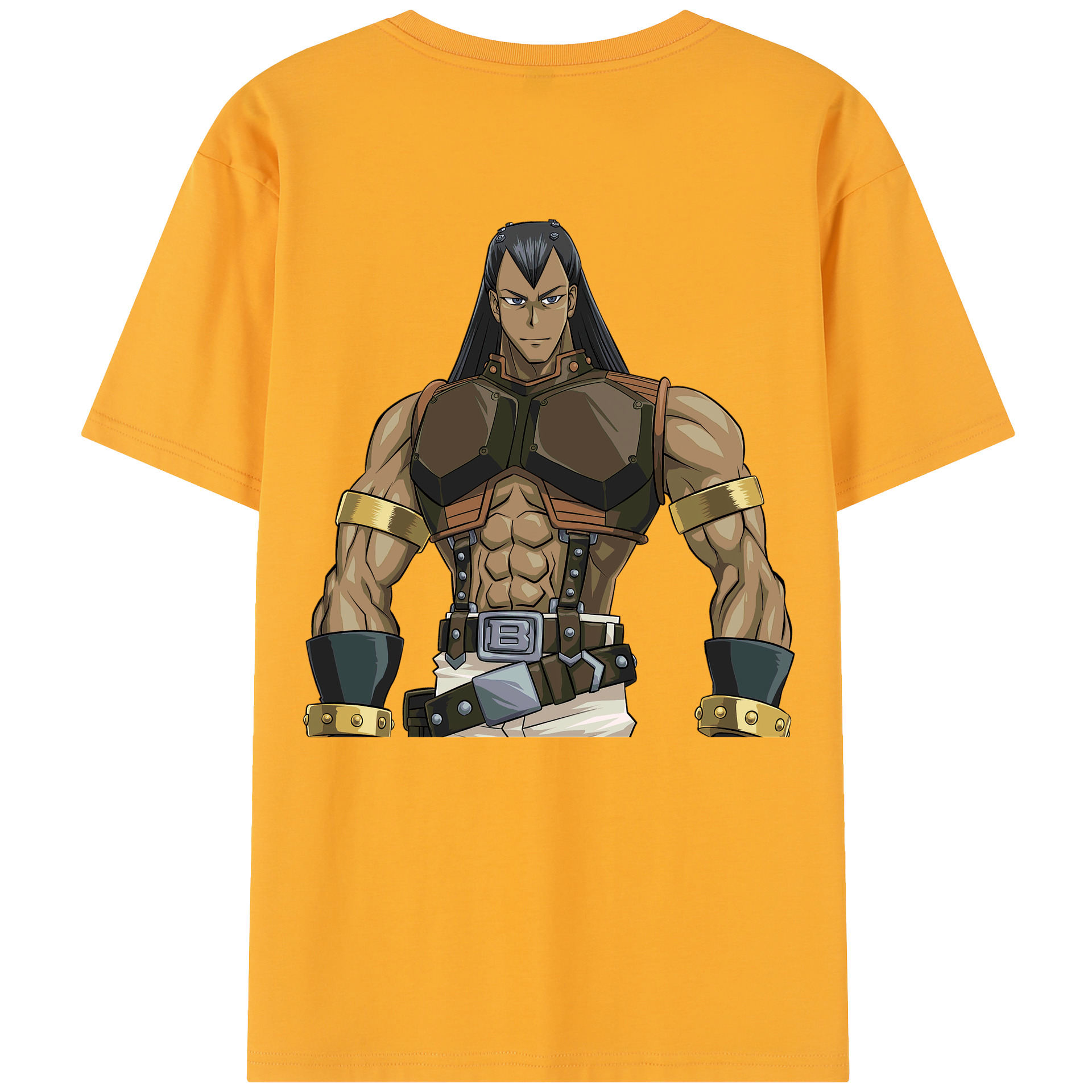 （画像用） 遊☆戯☆王 Yu-Gi-Oh! レディース半袖Tシャツ(バックプリント)