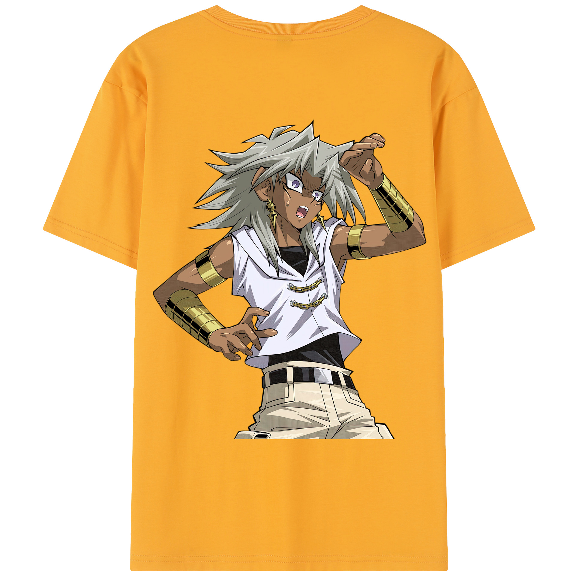 （画像用） 遊☆戯☆王 Yu-Gi-Oh! レディース半袖Tシャツ(バックプリント)
