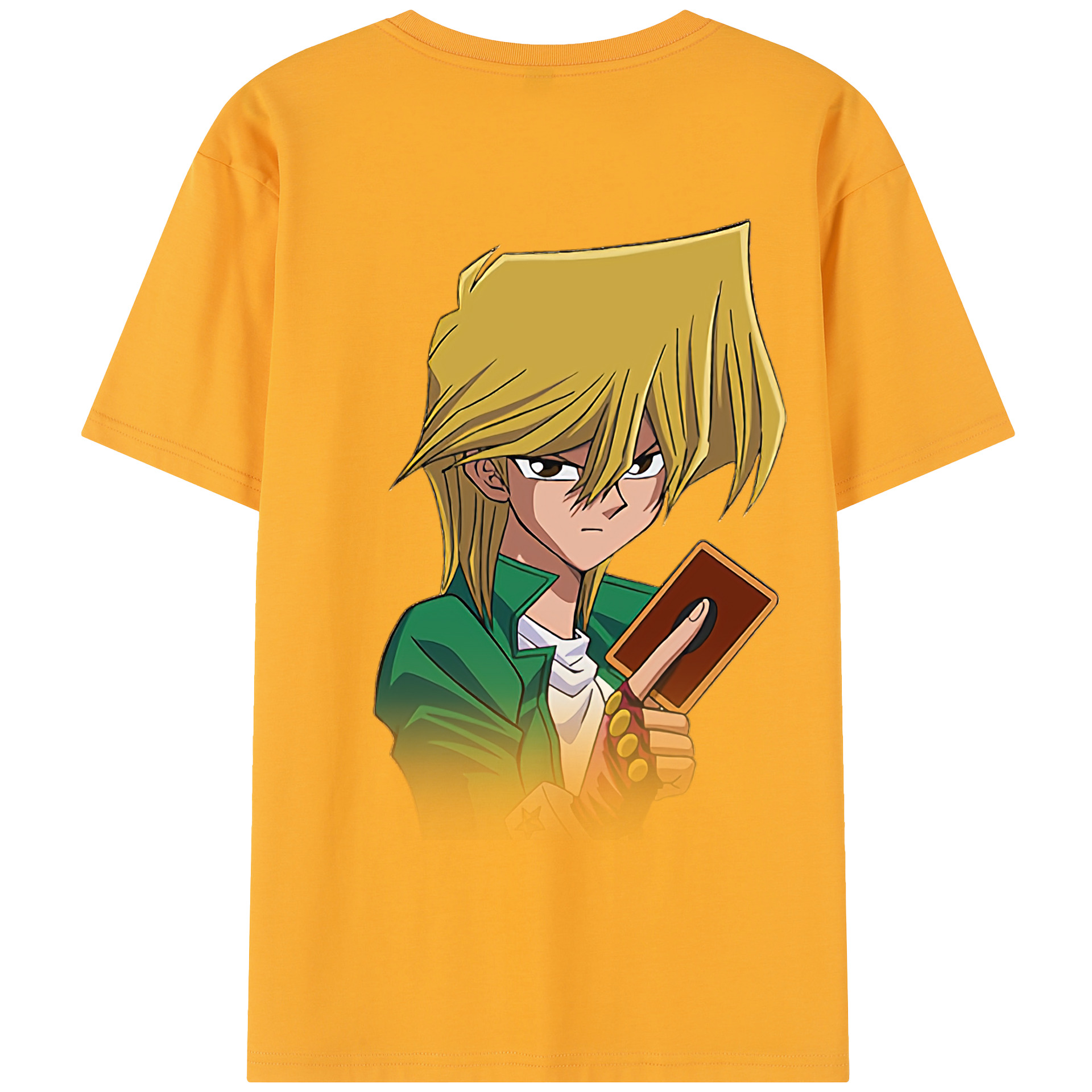 （画像用） 遊☆戯☆王 Yu-Gi-Oh! レディース半袖Tシャツ(バックプリント)