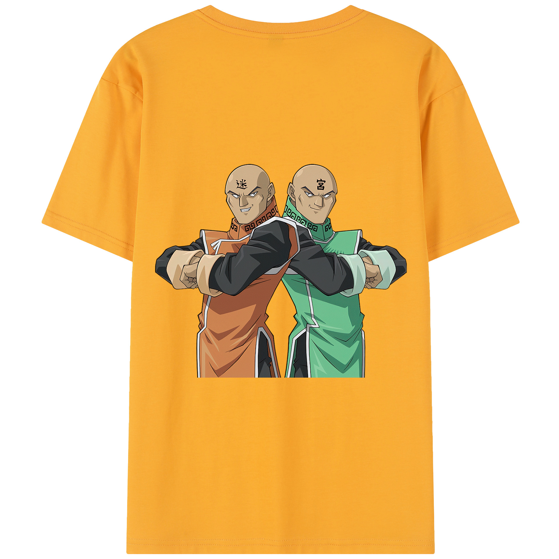 （画像用） 遊☆戯☆王 Yu-Gi-Oh! レディース半袖Tシャツ(バックプリント)