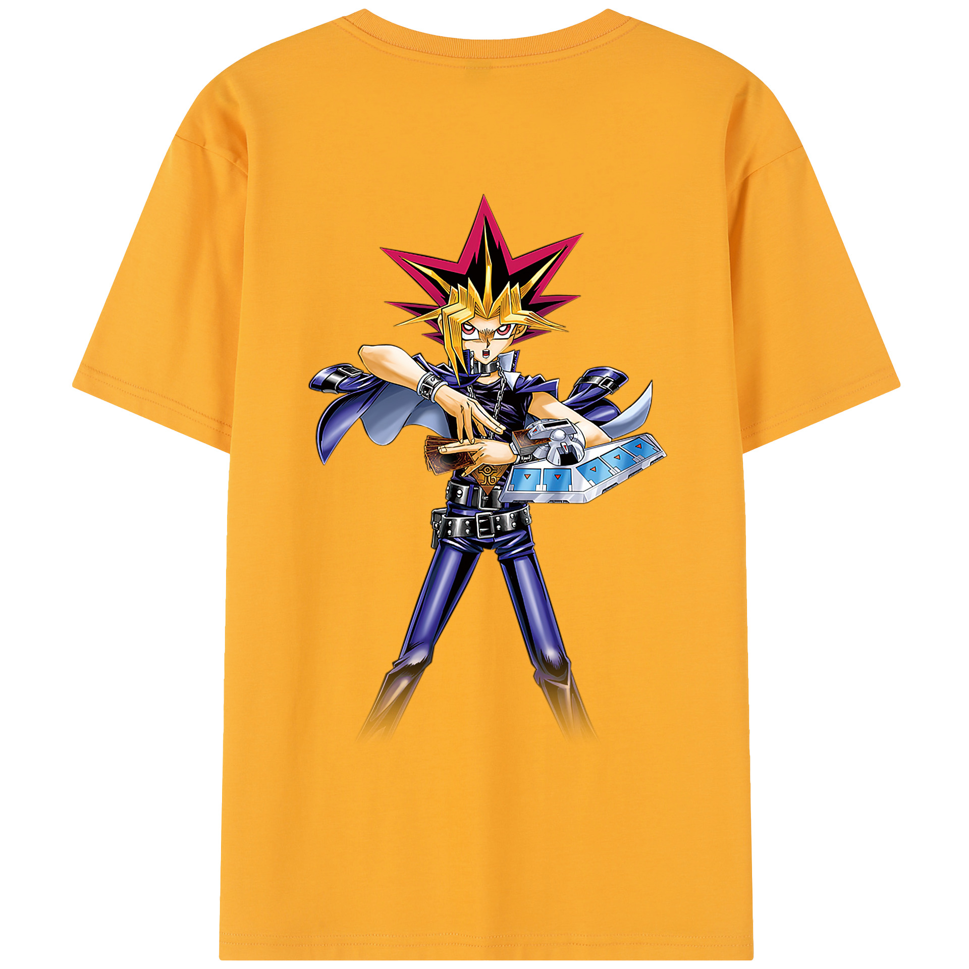 （画像用） 遊☆戯☆王 Yu-Gi-Oh! レディース半袖Tシャツ(バックプリント)
