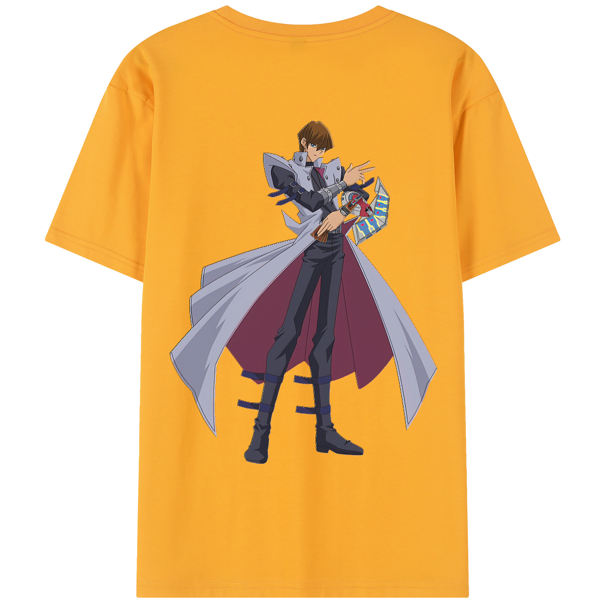 （画像用） 遊☆戯☆王 Yu-Gi-Oh! レディース半袖Tシャツ(バックプリント)