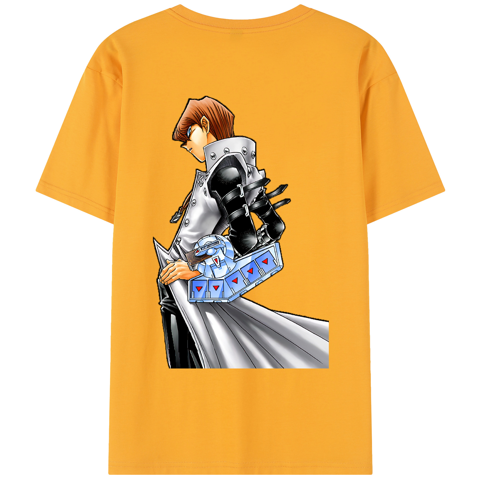（画像用） 遊☆戯☆王 Yu-Gi-Oh! レディース半袖Tシャツ(バックプリント)