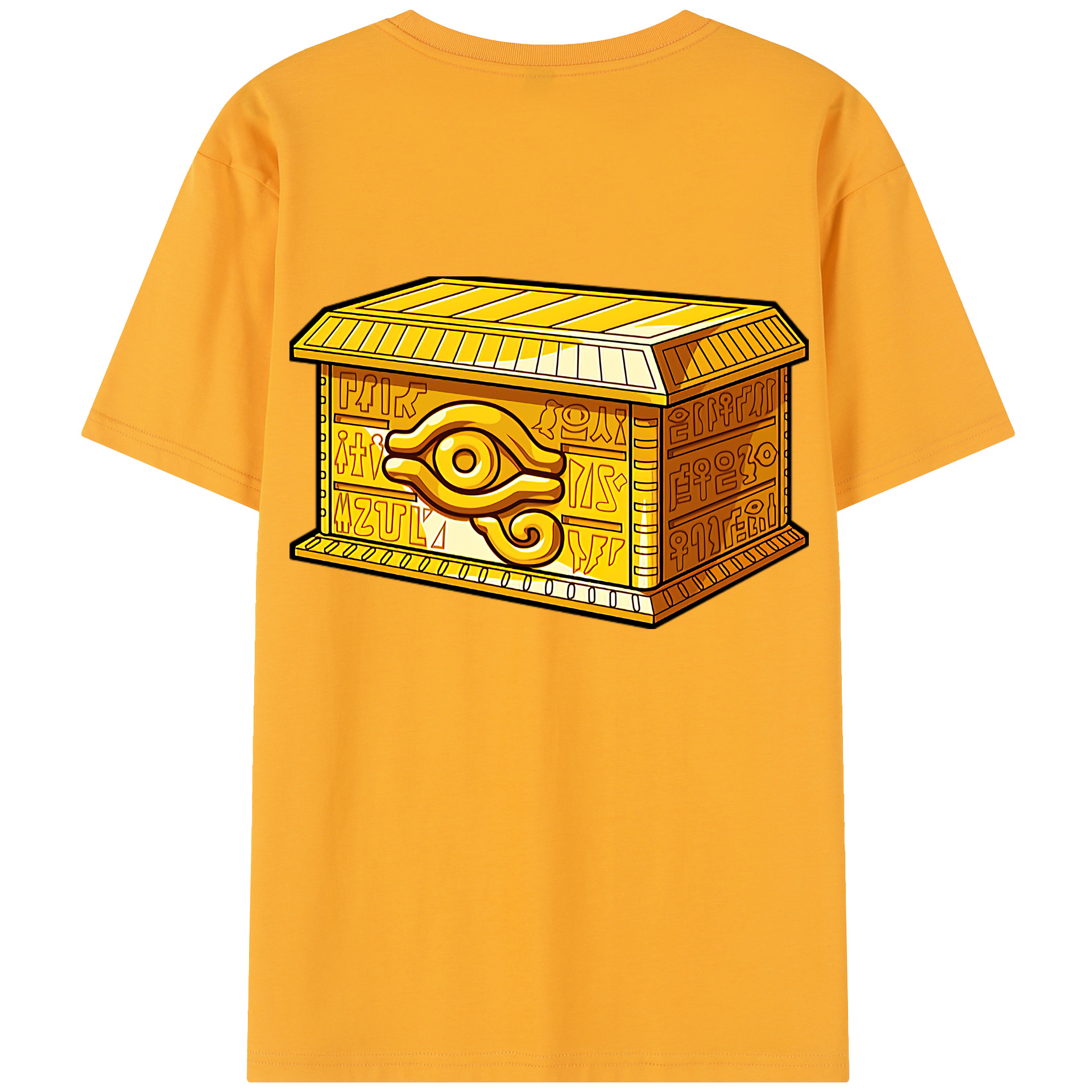 （画像用） 遊☆戯☆王 Yu-Gi-Oh! レディース半袖Tシャツ(バックプリント)