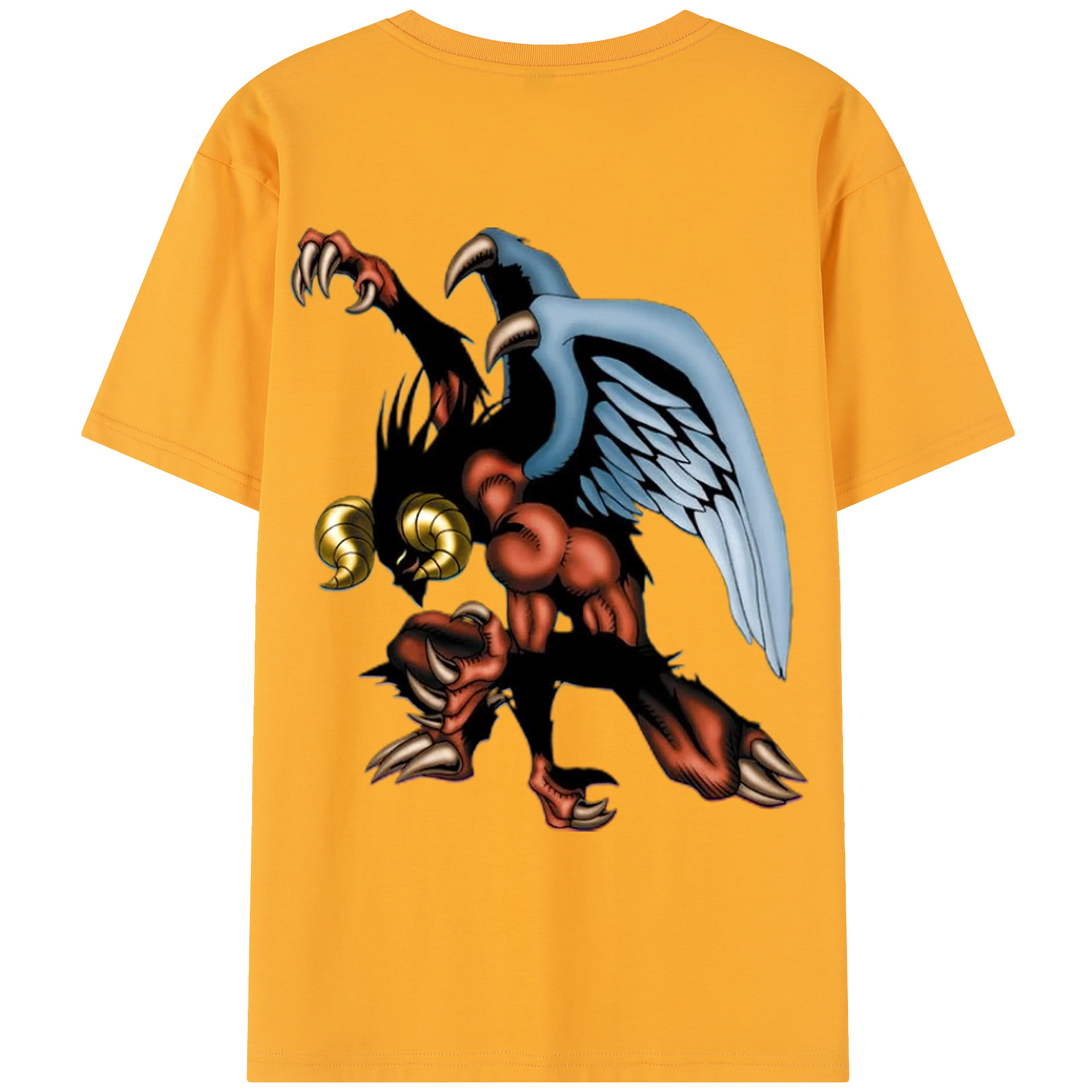 （画像用） 遊☆戯☆王 Yu-Gi-Oh! レディース半袖Tシャツ(バックプリント)
