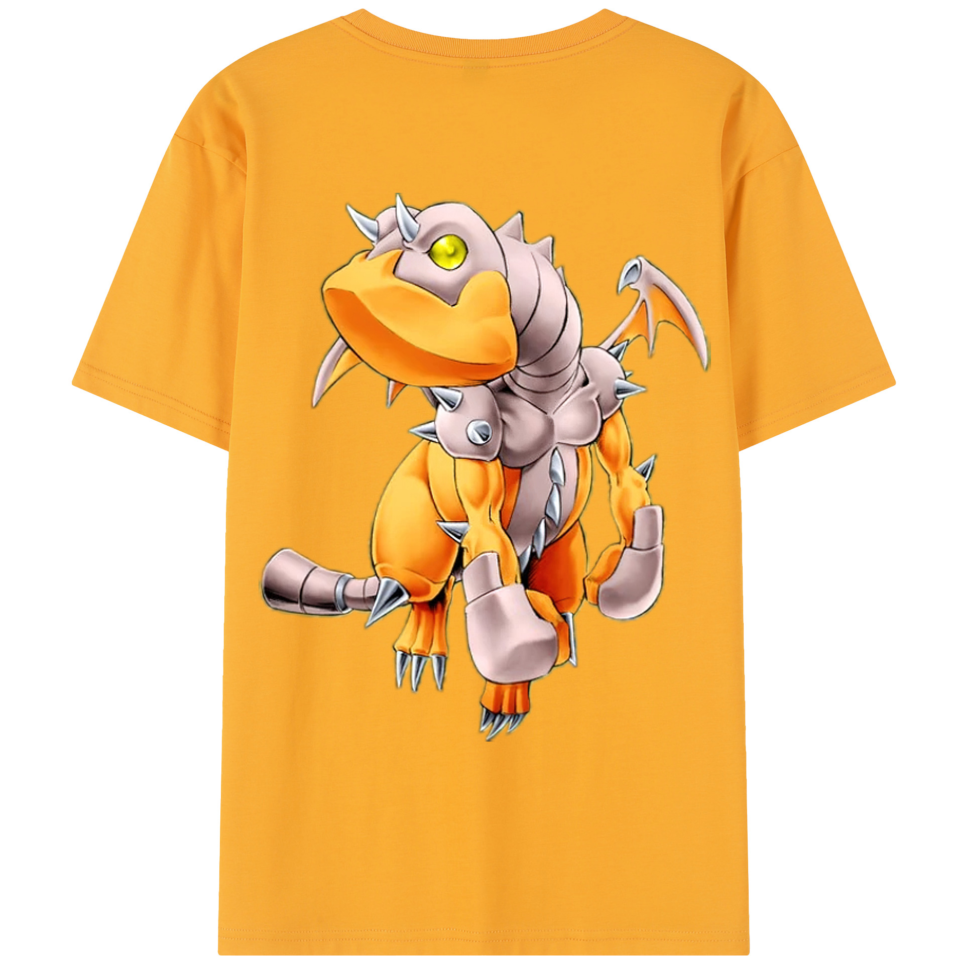 （画像用） 遊☆戯☆王 Yu-Gi-Oh! レディース半袖Tシャツ(バックプリント)