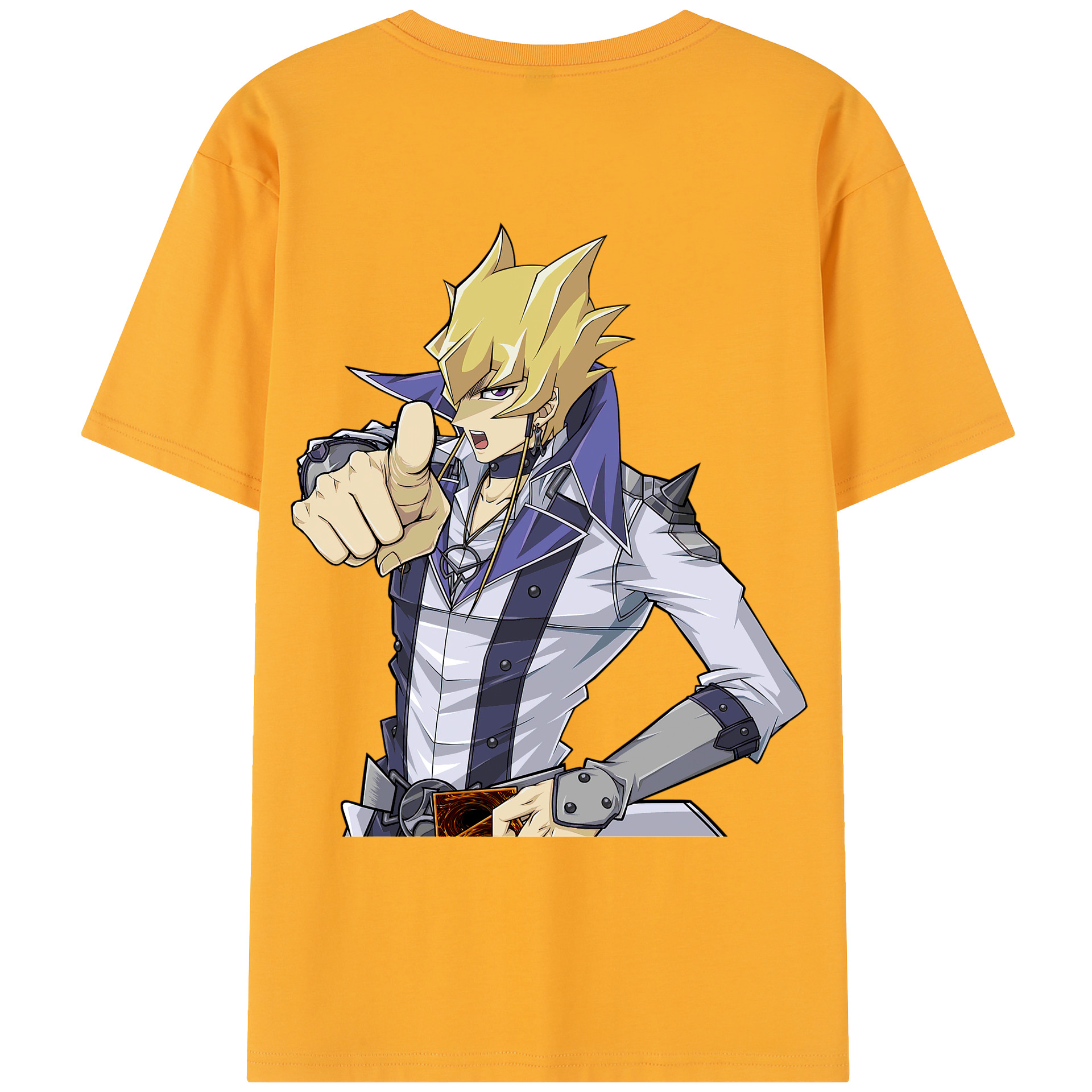 （画像用） 遊☆戯☆王 Yu-Gi-Oh! レディース半袖Tシャツ(バックプリント)