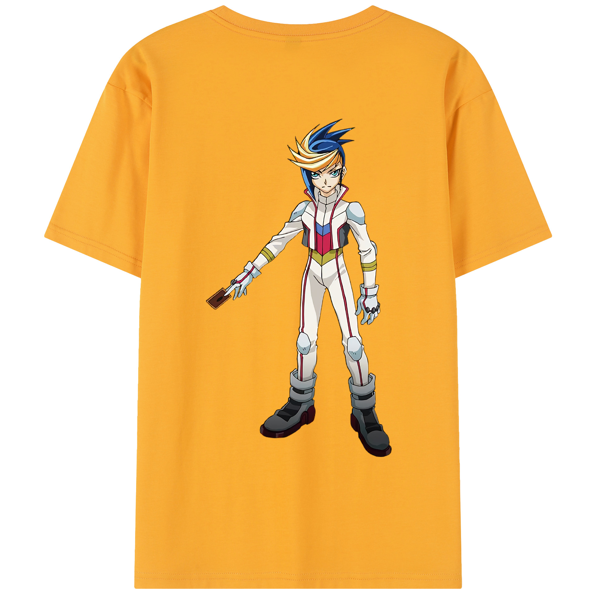 （画像用） 遊☆戯☆王 Yu-Gi-Oh! レディース半袖Tシャツ(バックプリント)