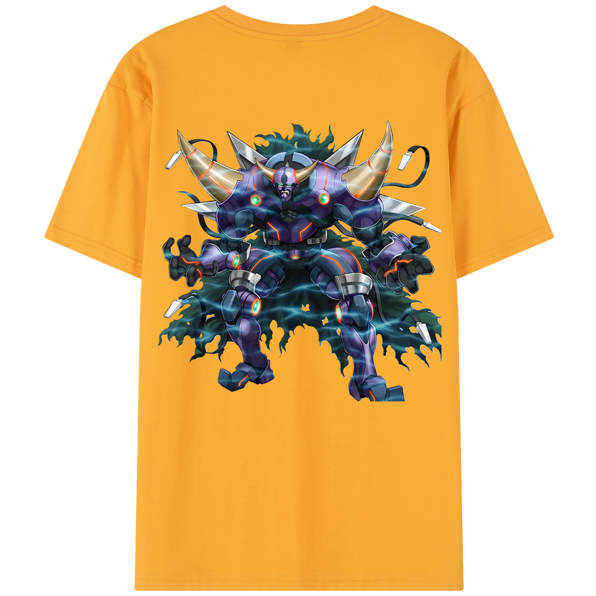 （画像用） 遊☆戯☆王 Yu-Gi-Oh! レディース半袖Tシャツ(バックプリント)