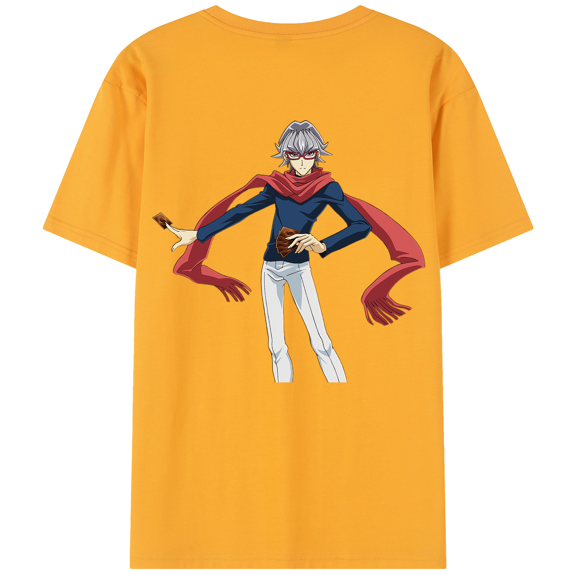 （画像用） 遊☆戯☆王 Yu-Gi-Oh! レディース半袖Tシャツ(バックプリント)