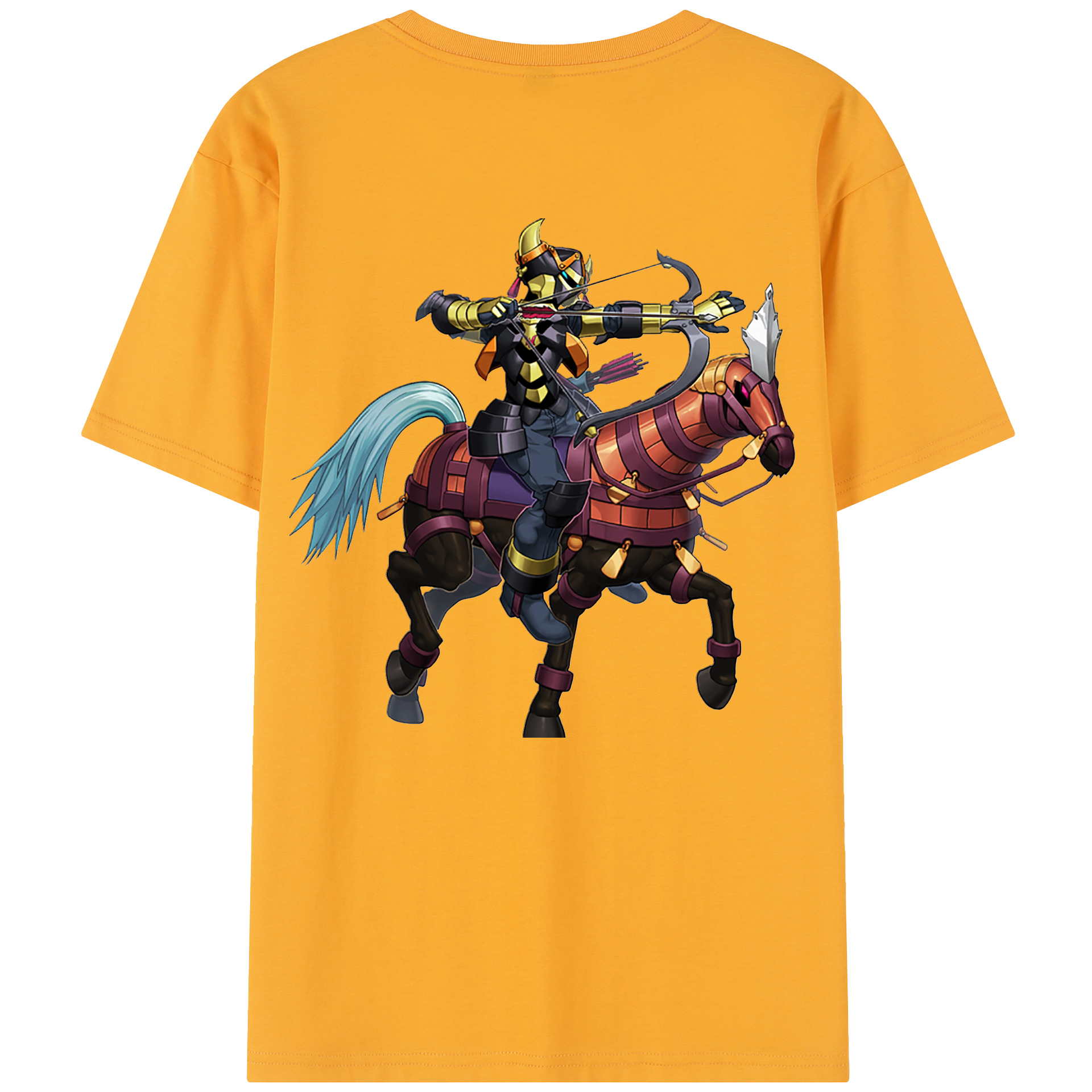 （画像用） 遊☆戯☆王 Yu-Gi-Oh! レディース半袖Tシャツ(バックプリント)