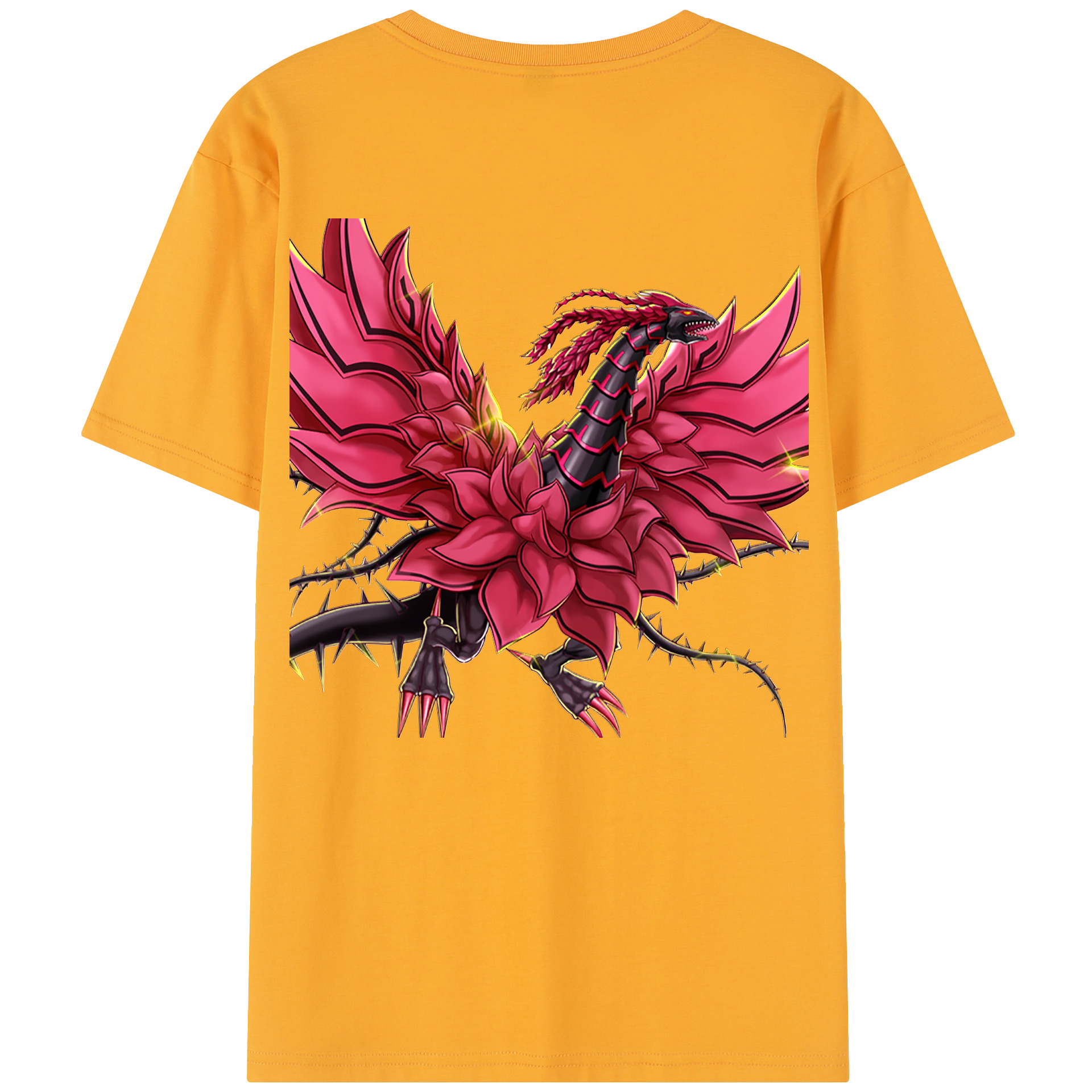 （画像用） 遊☆戯☆王 Yu-Gi-Oh! レディース半袖Tシャツ(バックプリント)