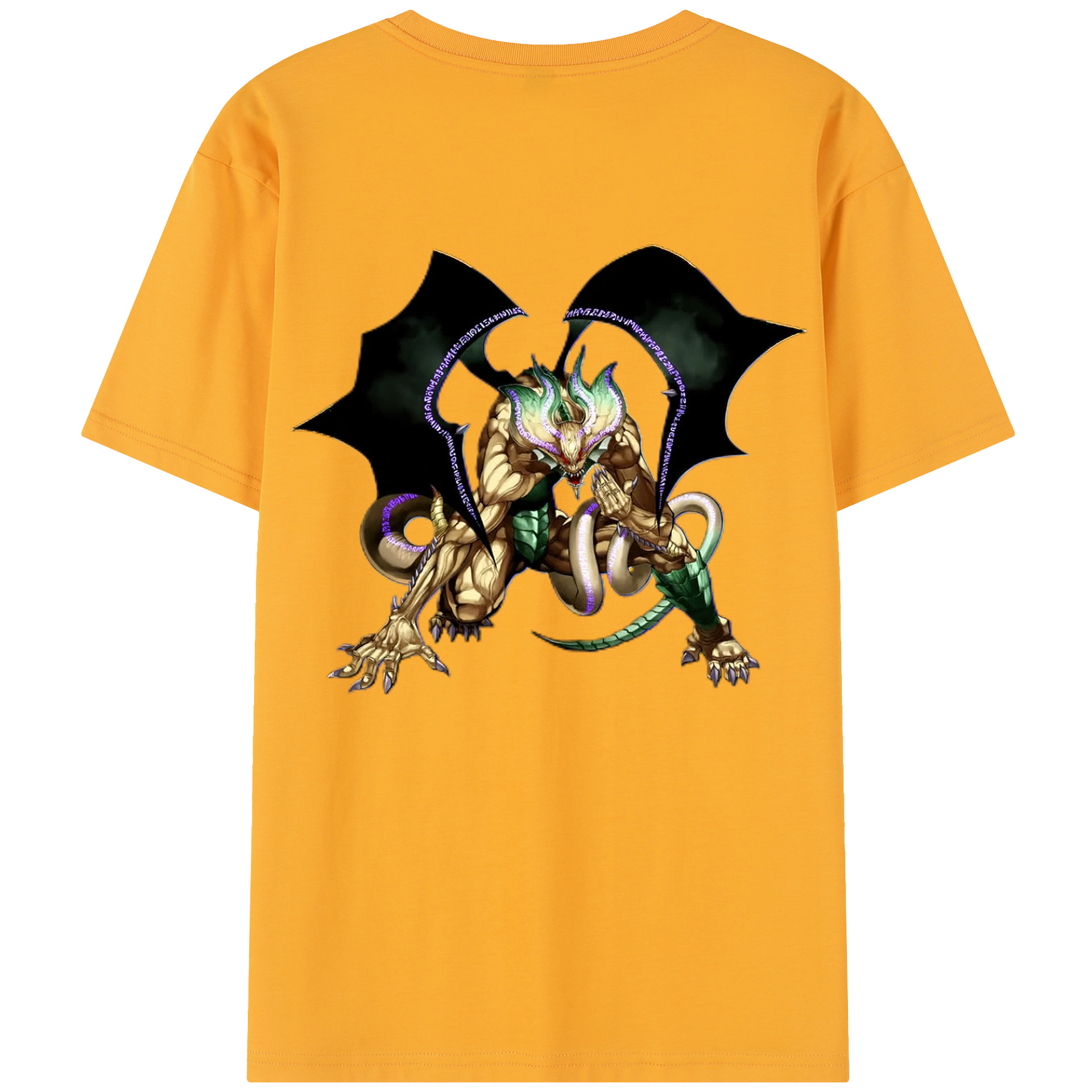 （画像用） 遊☆戯☆王 Yu-Gi-Oh! レディース半袖Tシャツ(バックプリント)