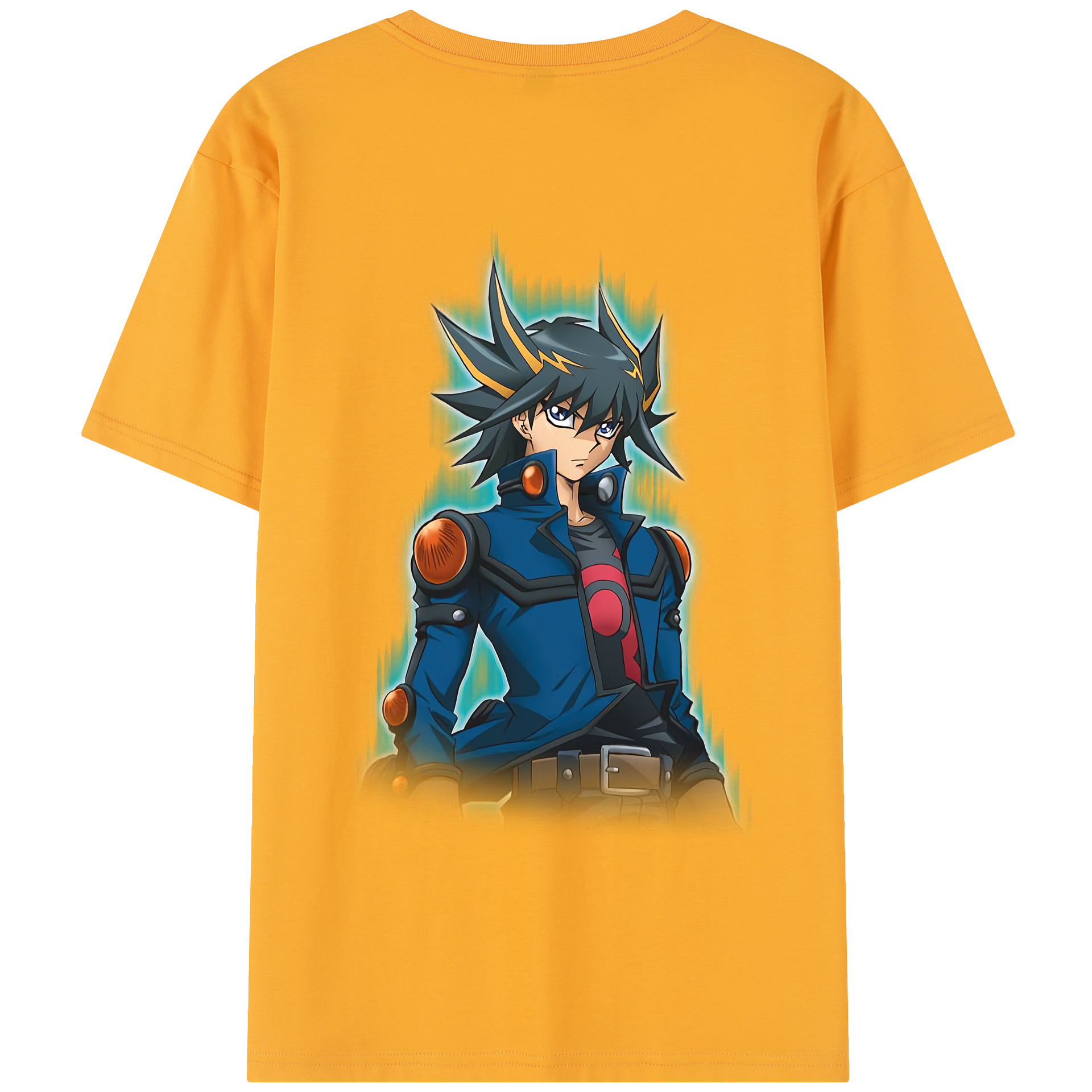 （画像用） 遊☆戯☆王 Yu-Gi-Oh! レディース半袖Tシャツ(バックプリント)