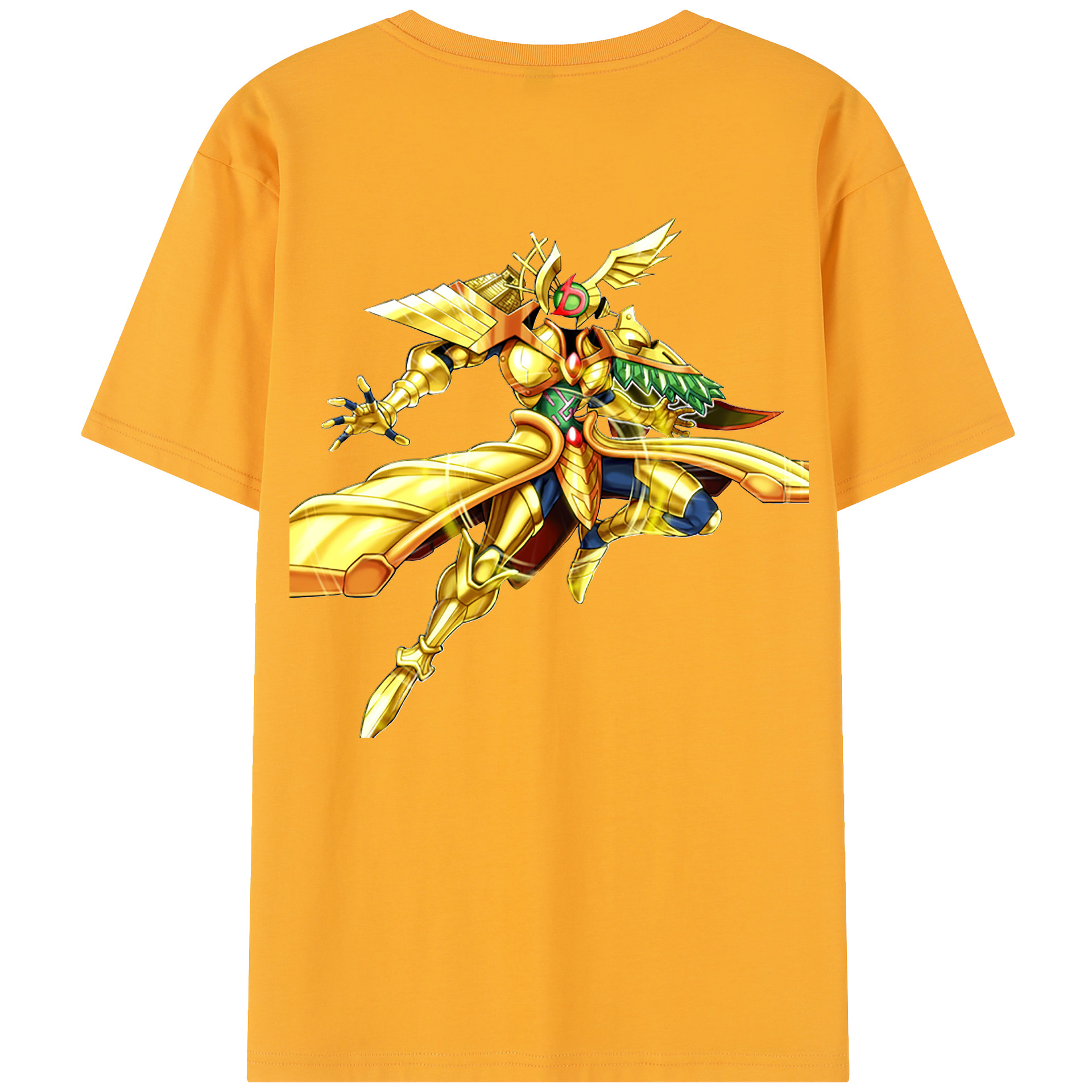 （画像用） 遊☆戯☆王 Yu-Gi-Oh! レディース半袖Tシャツ(バックプリント)