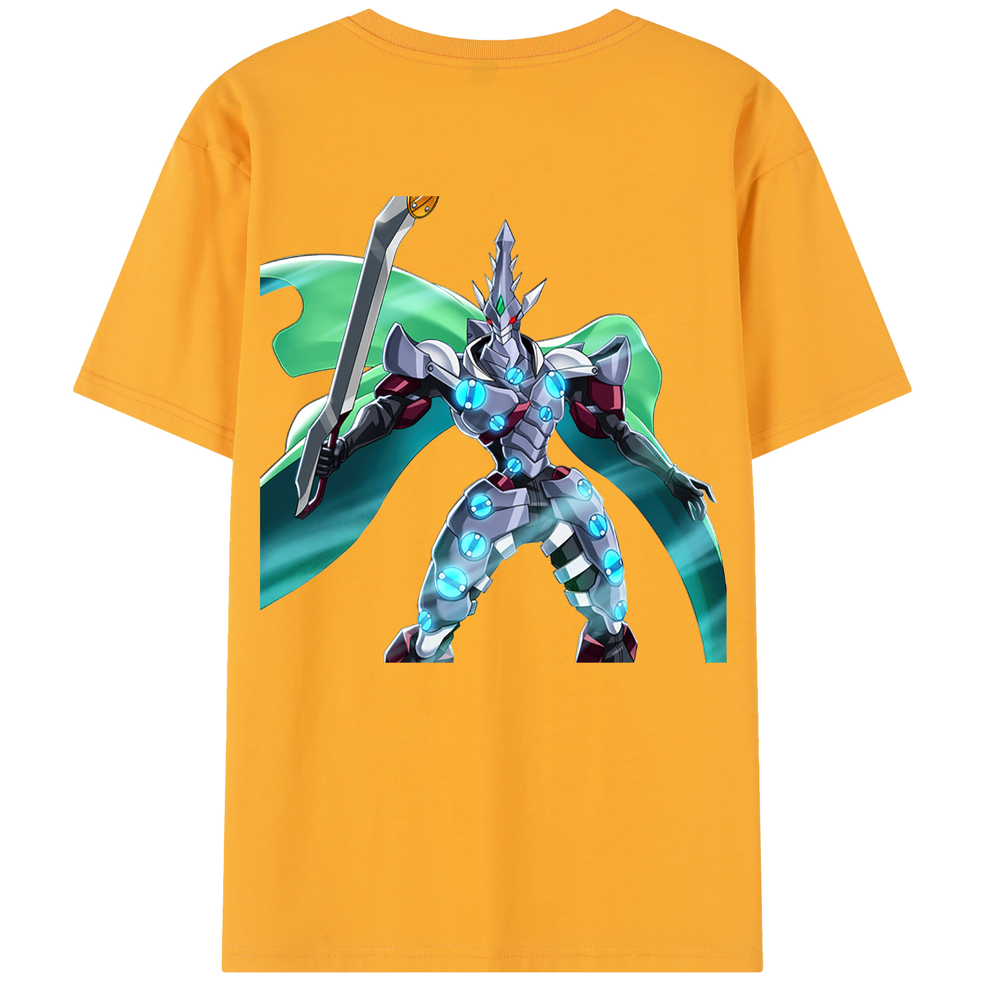 （画像用） 遊☆戯☆王 Yu-Gi-Oh! レディース半袖Tシャツ(バックプリント)