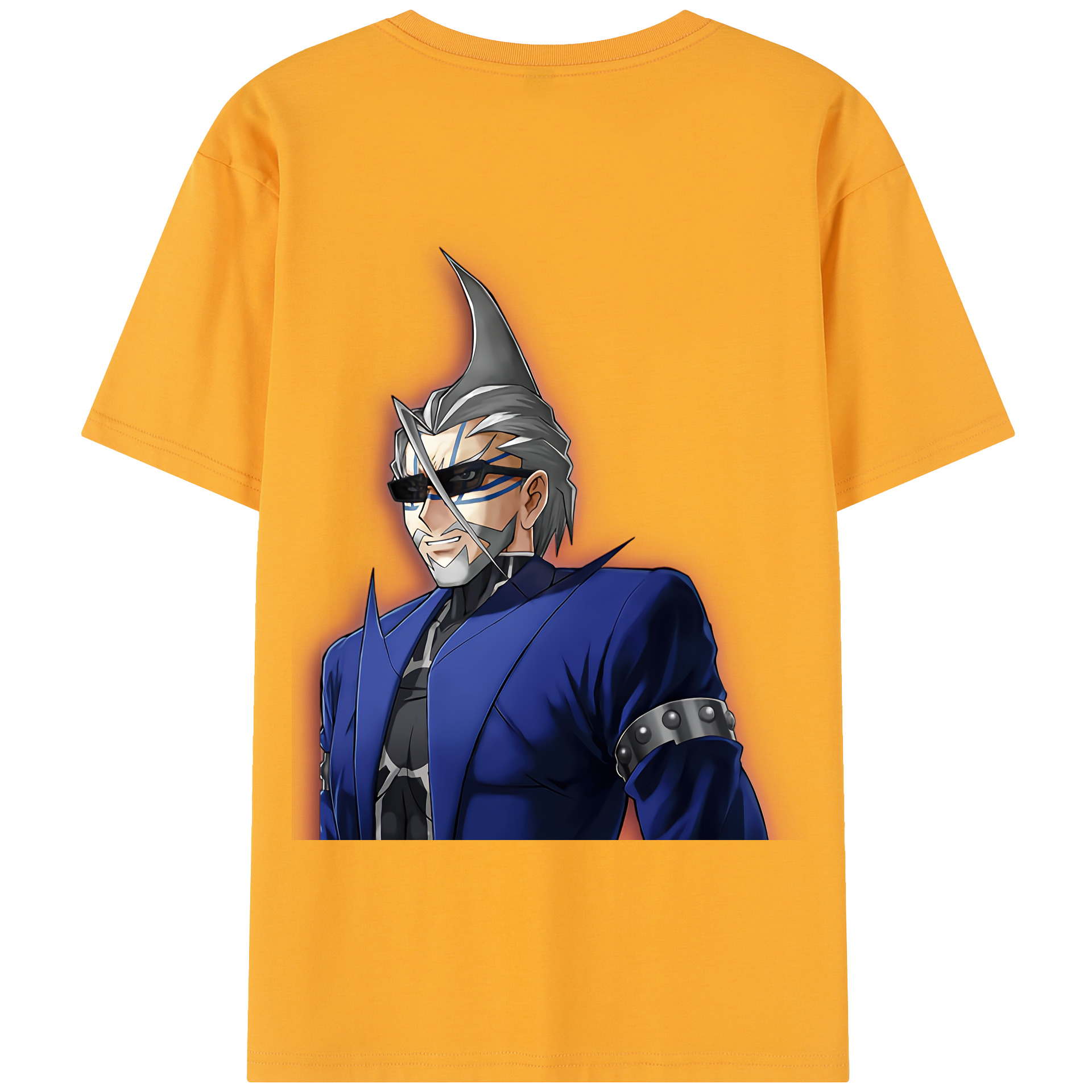 （画像用） 遊☆戯☆王 Yu-Gi-Oh! レディース半袖Tシャツ(バックプリント)