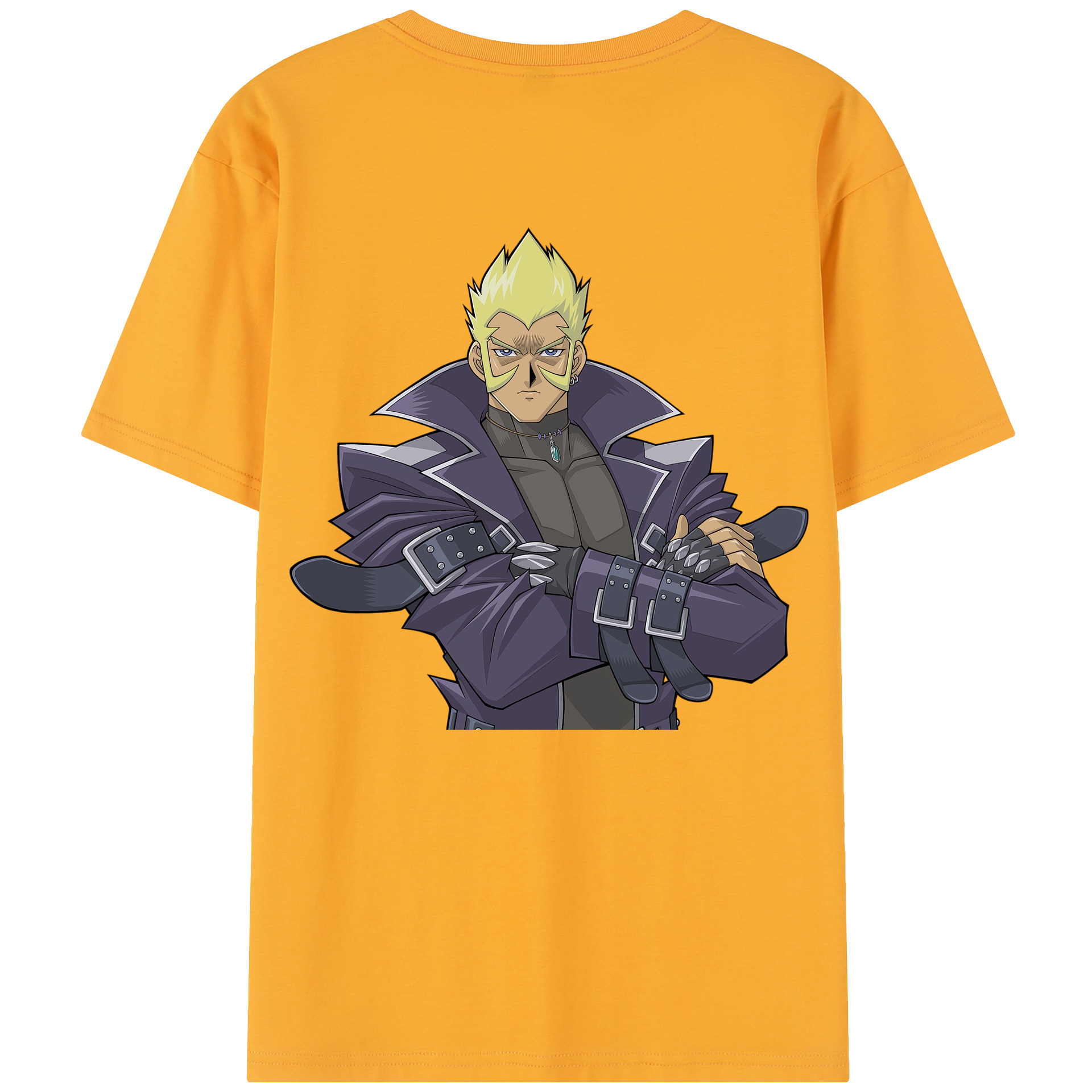 （画像用） 遊☆戯☆王 Yu-Gi-Oh! レディース半袖Tシャツ(バックプリント)