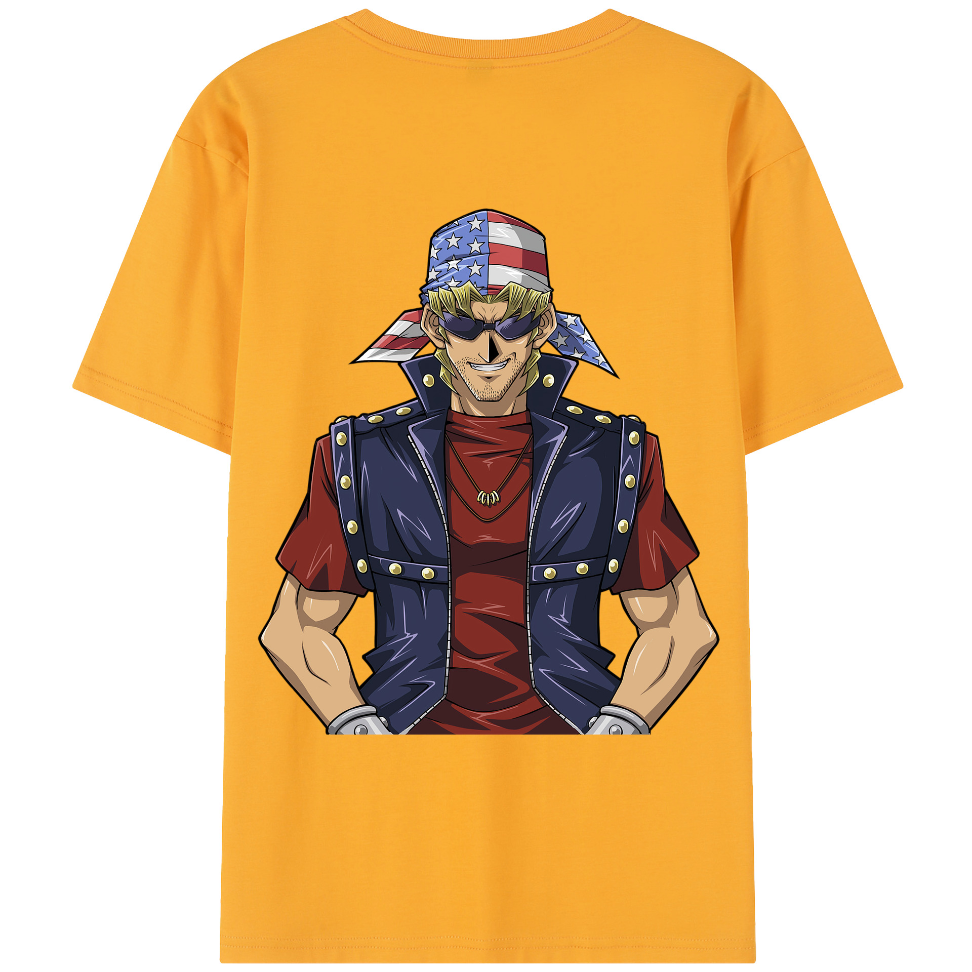 （画像用） 遊☆戯☆王 Yu-Gi-Oh! レディース半袖Tシャツ(バックプリント)