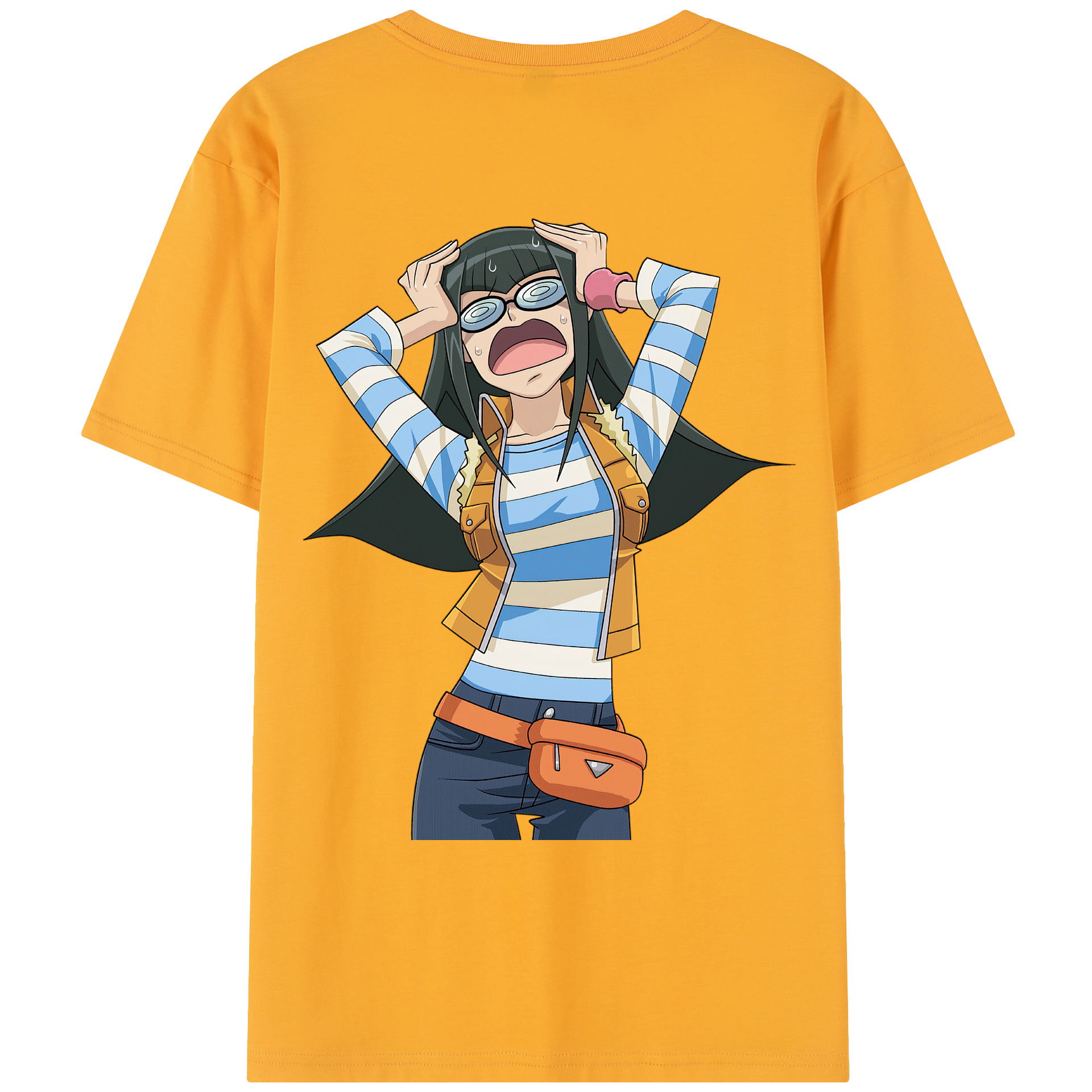 （画像用） 遊☆戯☆王 Yu-Gi-Oh! レディース半袖Tシャツ(バックプリント)