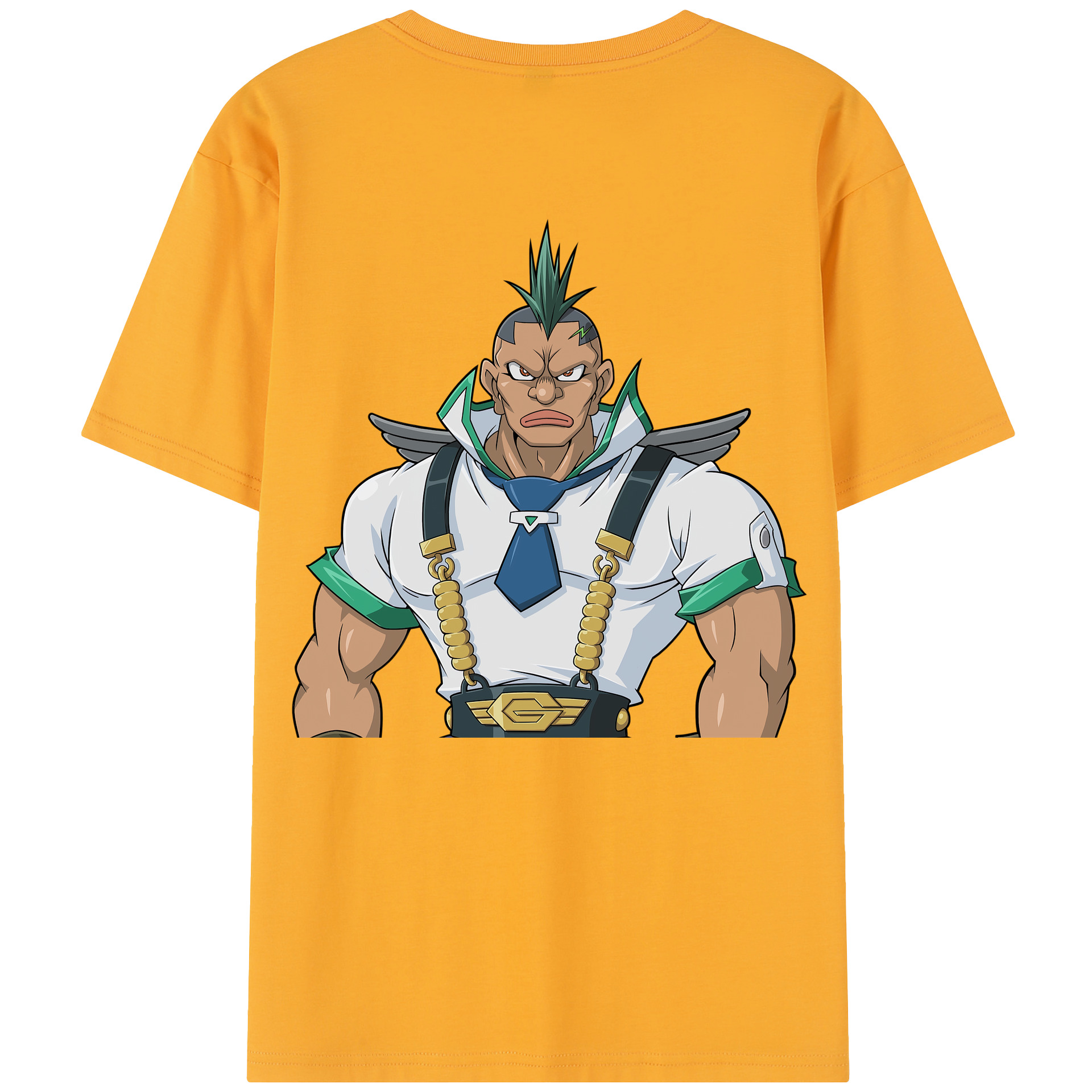 （画像用） 遊☆戯☆王 Yu-Gi-Oh! レディース半袖Tシャツ(バックプリント)