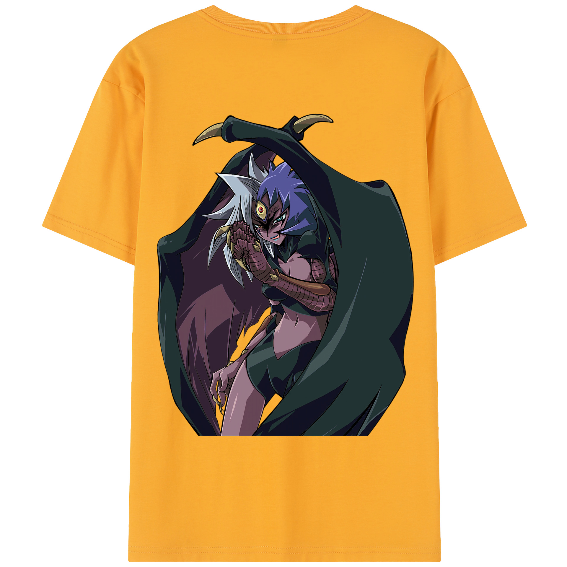 （画像用） 遊☆戯☆王 Yu-Gi-Oh! レディース半袖Tシャツ(バックプリント)