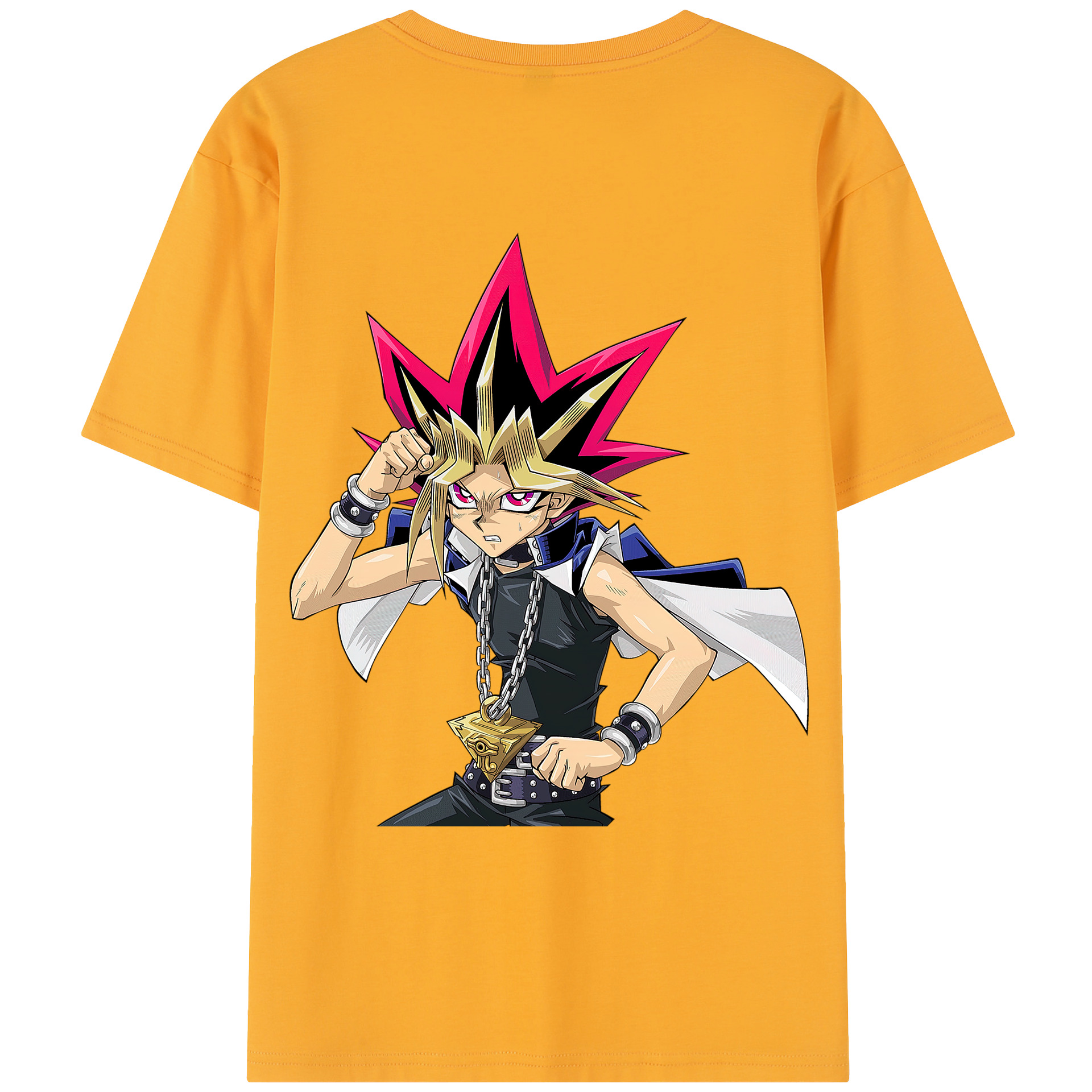 （画像用） 遊☆戯☆王 Yu-Gi-Oh! レディース半袖Tシャツ(バックプリント)