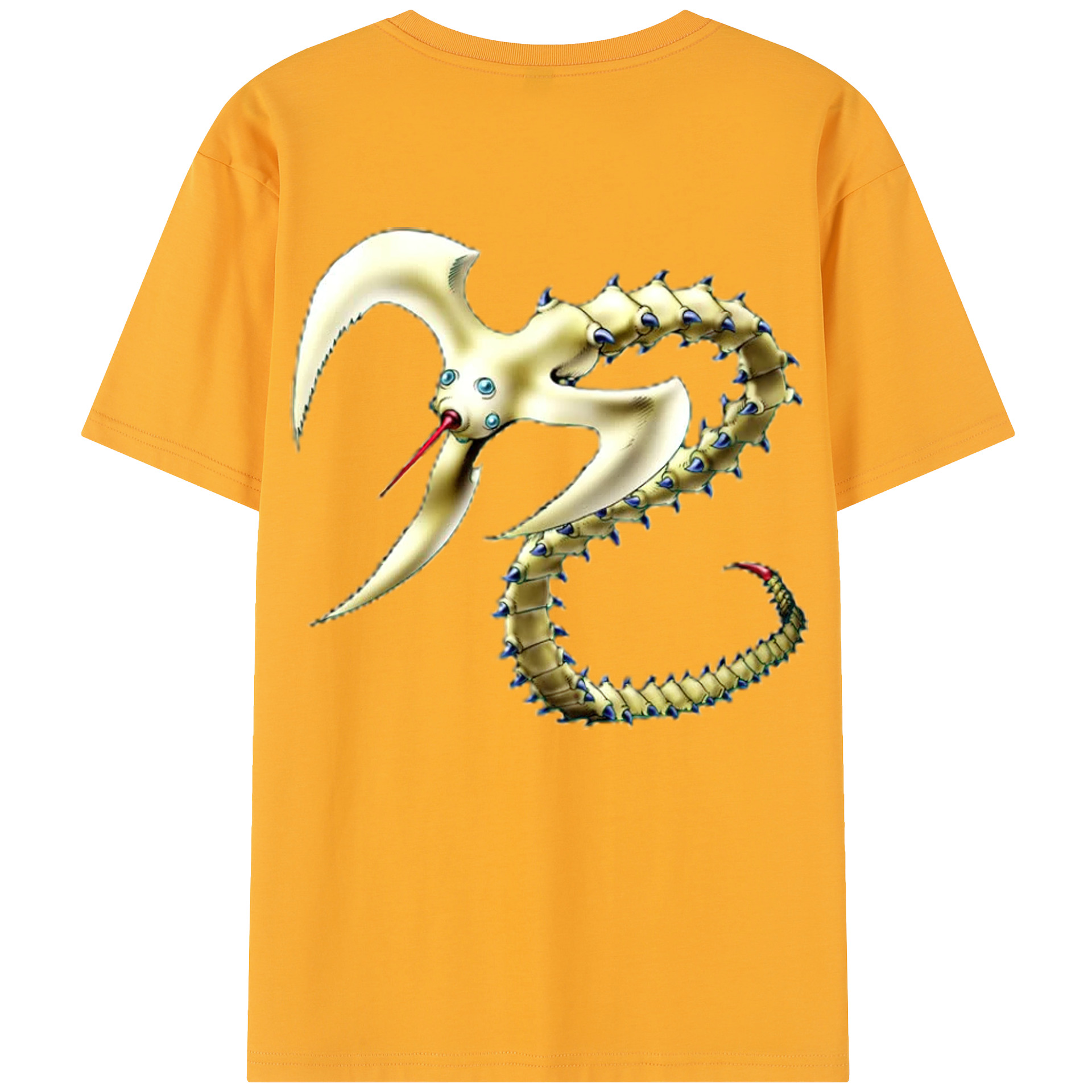 （画像用） 遊☆戯☆王 Yu-Gi-Oh! レディース半袖Tシャツ(バックプリント)