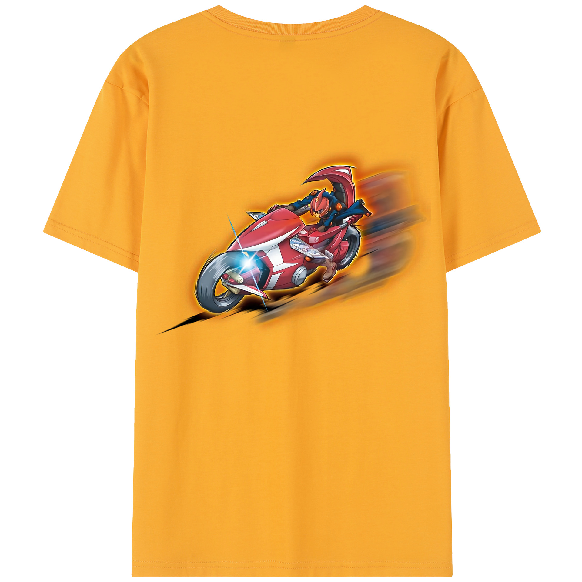 （画像用） 遊☆戯☆王 Yu-Gi-Oh! レディース半袖Tシャツ(バックプリント)