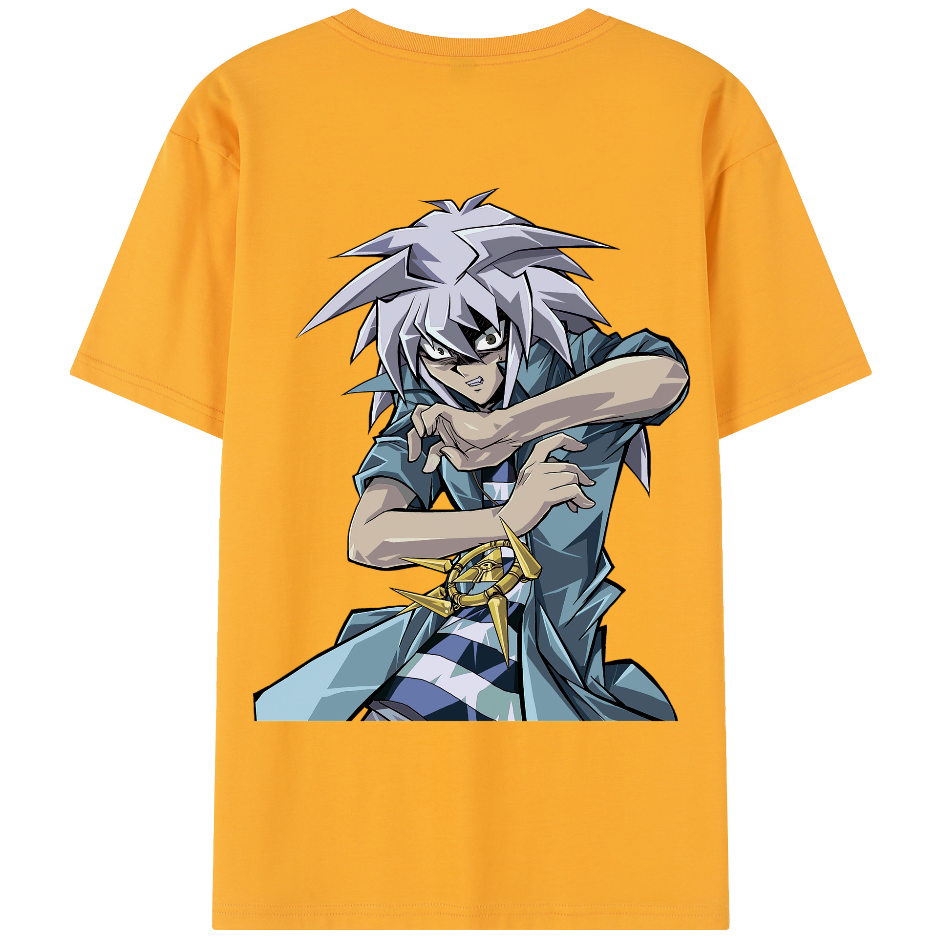 （画像用） 遊☆戯☆王 Yu-Gi-Oh! レディース半袖Tシャツ(バックプリント)