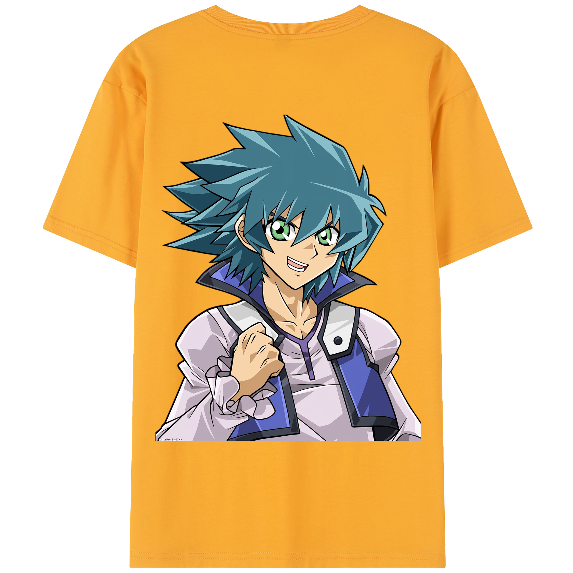 （画像用） 遊☆戯☆王 Yu-Gi-Oh! レディース半袖Tシャツ(バックプリント)