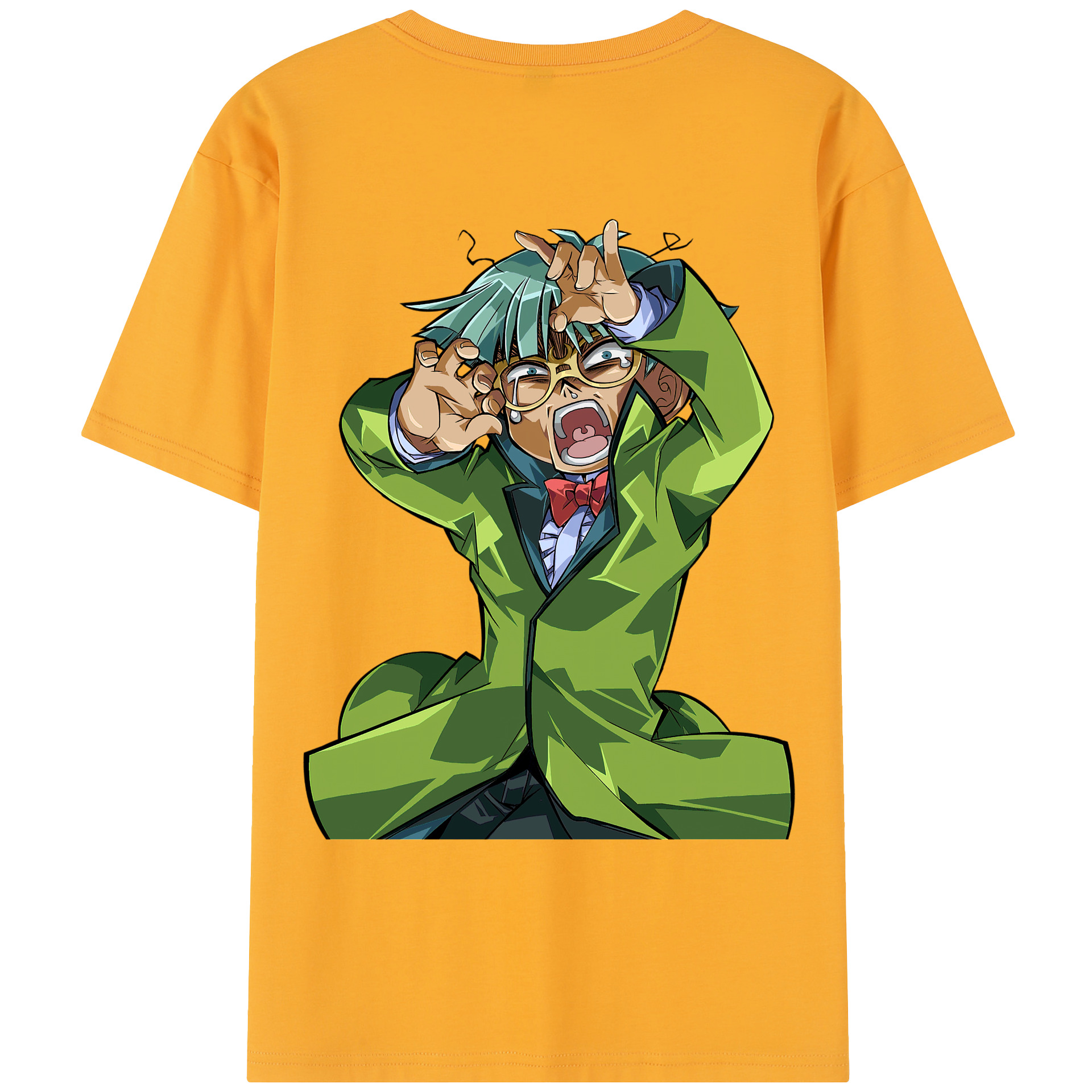 （画像用） 遊☆戯☆王 Yu-Gi-Oh! レディース半袖Tシャツ(バックプリント)