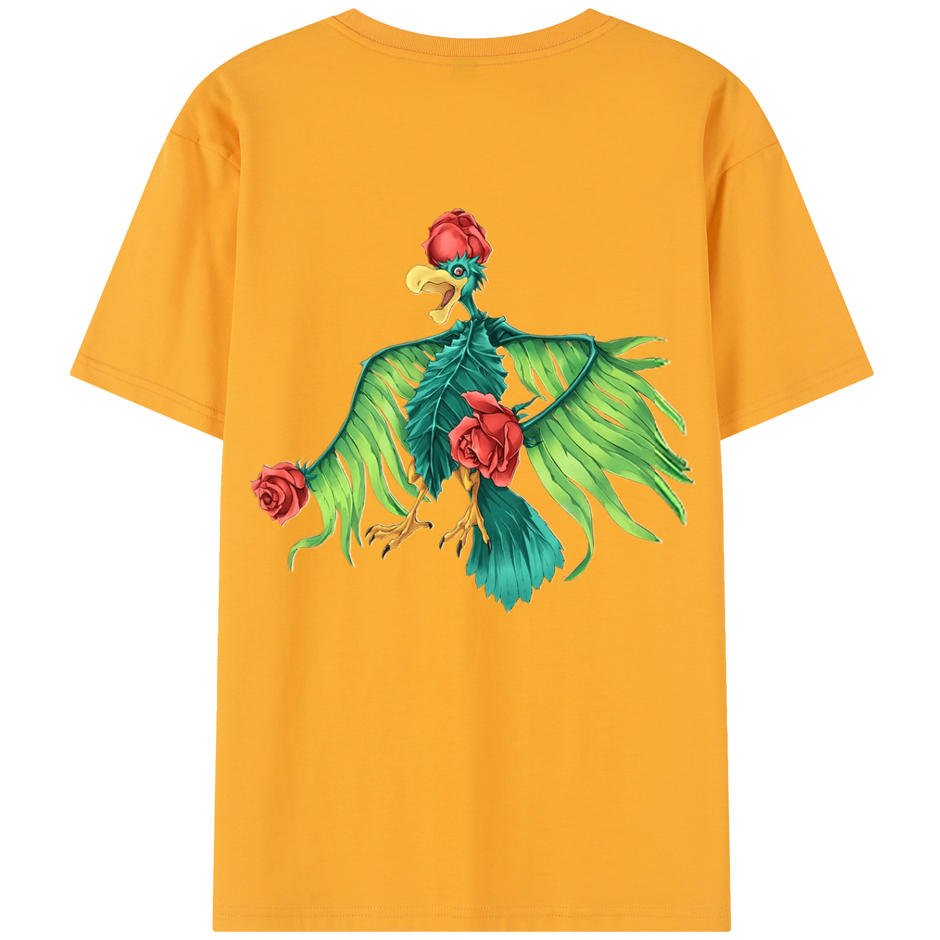 （画像用） 遊☆戯☆王 Yu-Gi-Oh! レディース半袖Tシャツ(バックプリント)