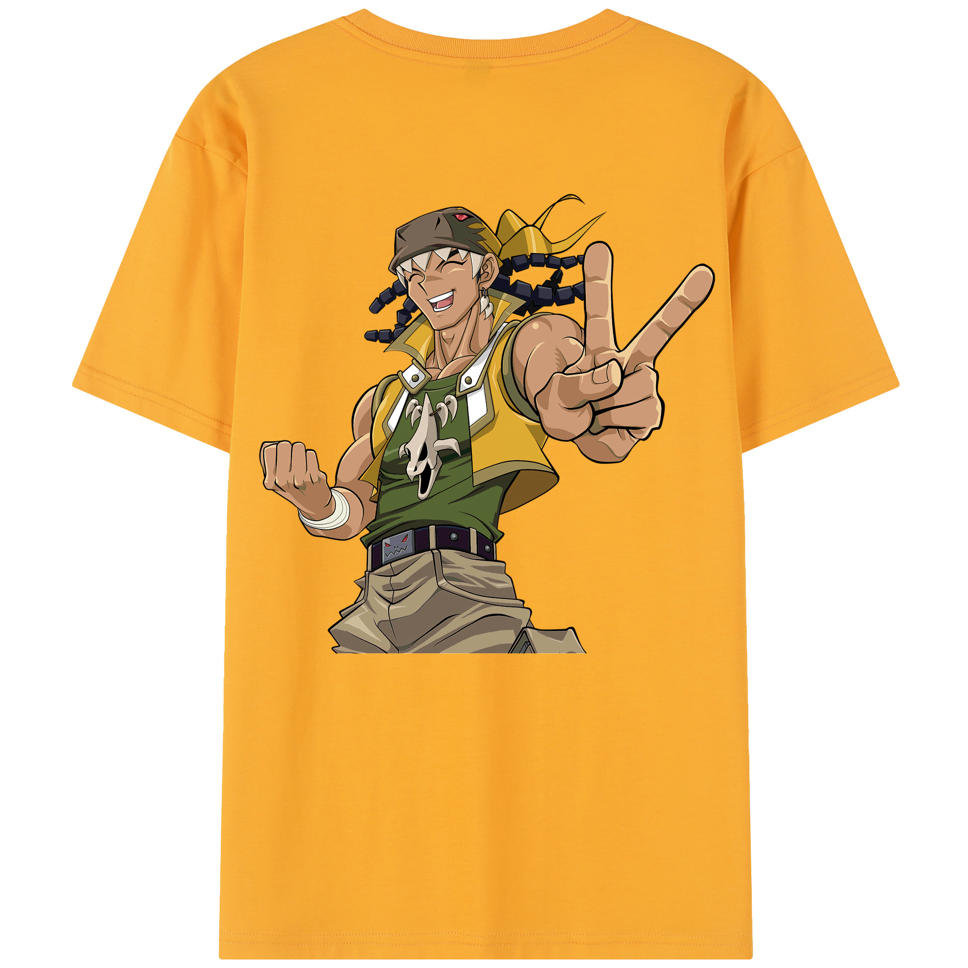 （画像用） 遊☆戯☆王 Yu-Gi-Oh! レディース半袖Tシャツ(バックプリント)